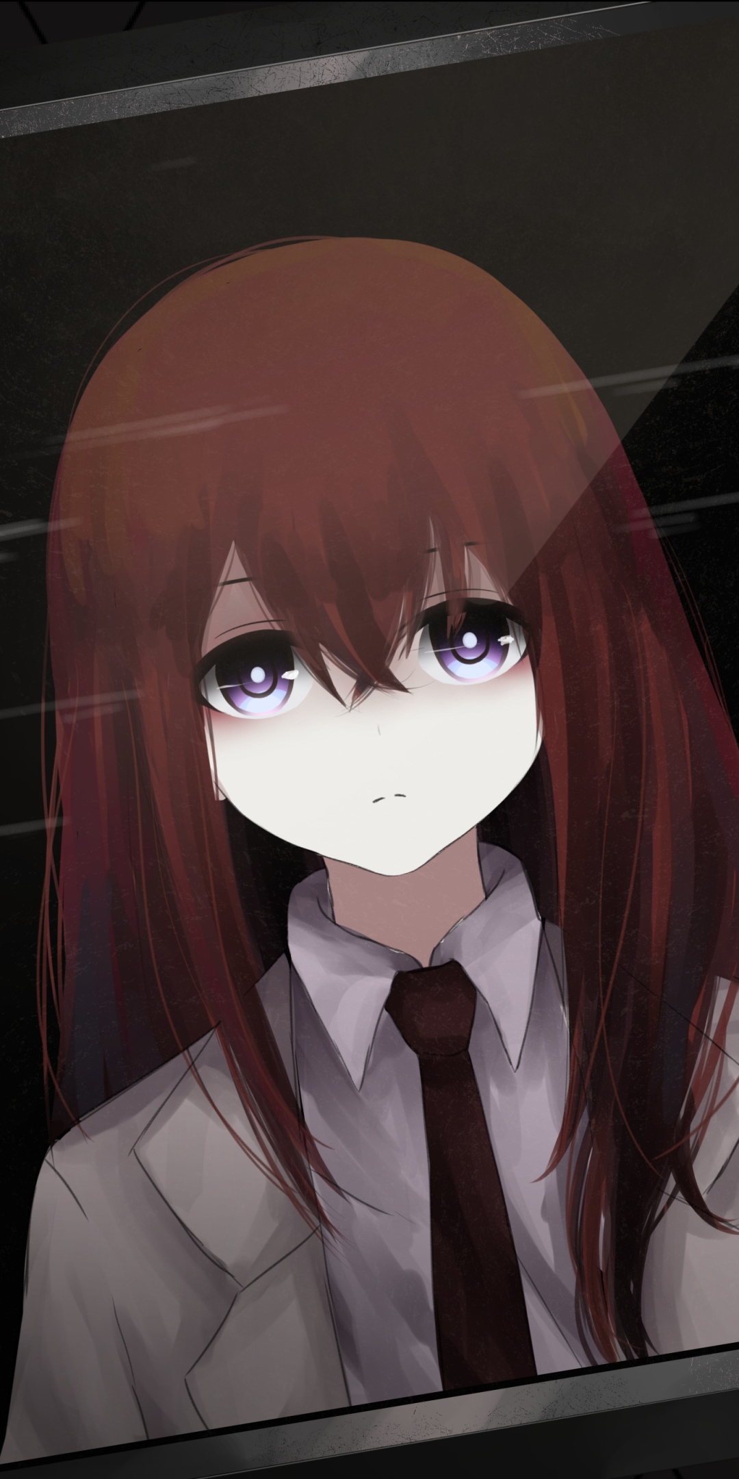 Descarga gratuita de fondo de pantalla para móvil de Animado, Steins Gate, Kurisu Makise.