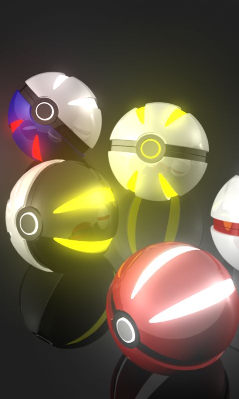 Download mobile wallpaper Anime, Pokémon, Pokeball for free.