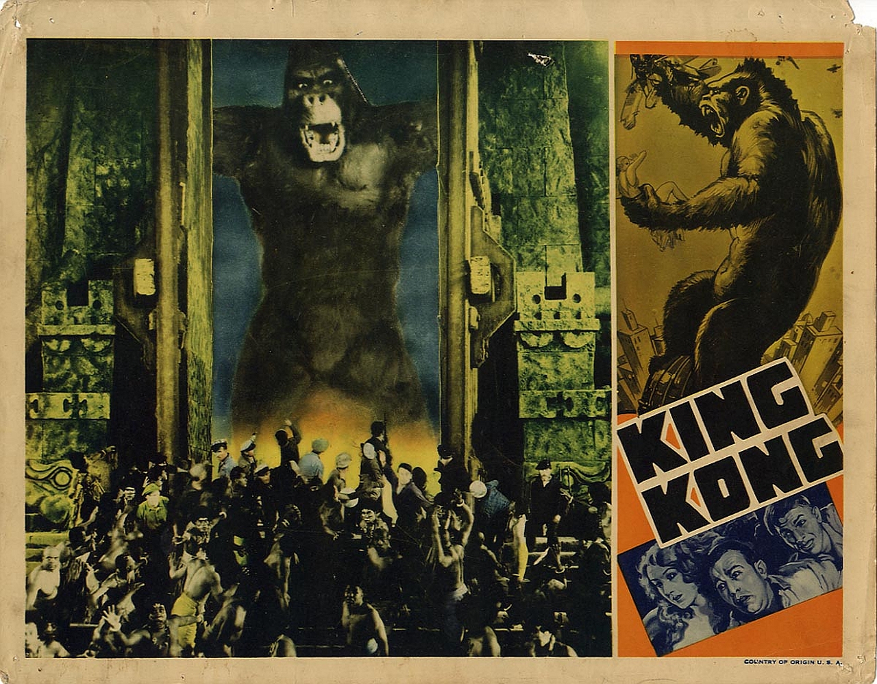 1472822 descargar imagen películas, rey kong (1933), rey kong: fondos de pantalla y protectores de pantalla gratis
