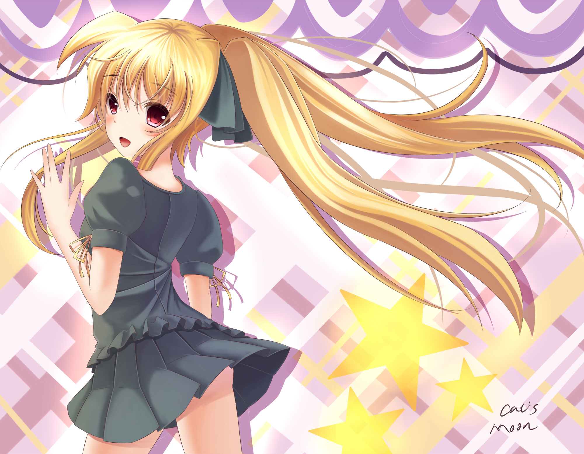 Download mobile wallpaper Anime, Magical Girl Lyrical Nanoha for free.