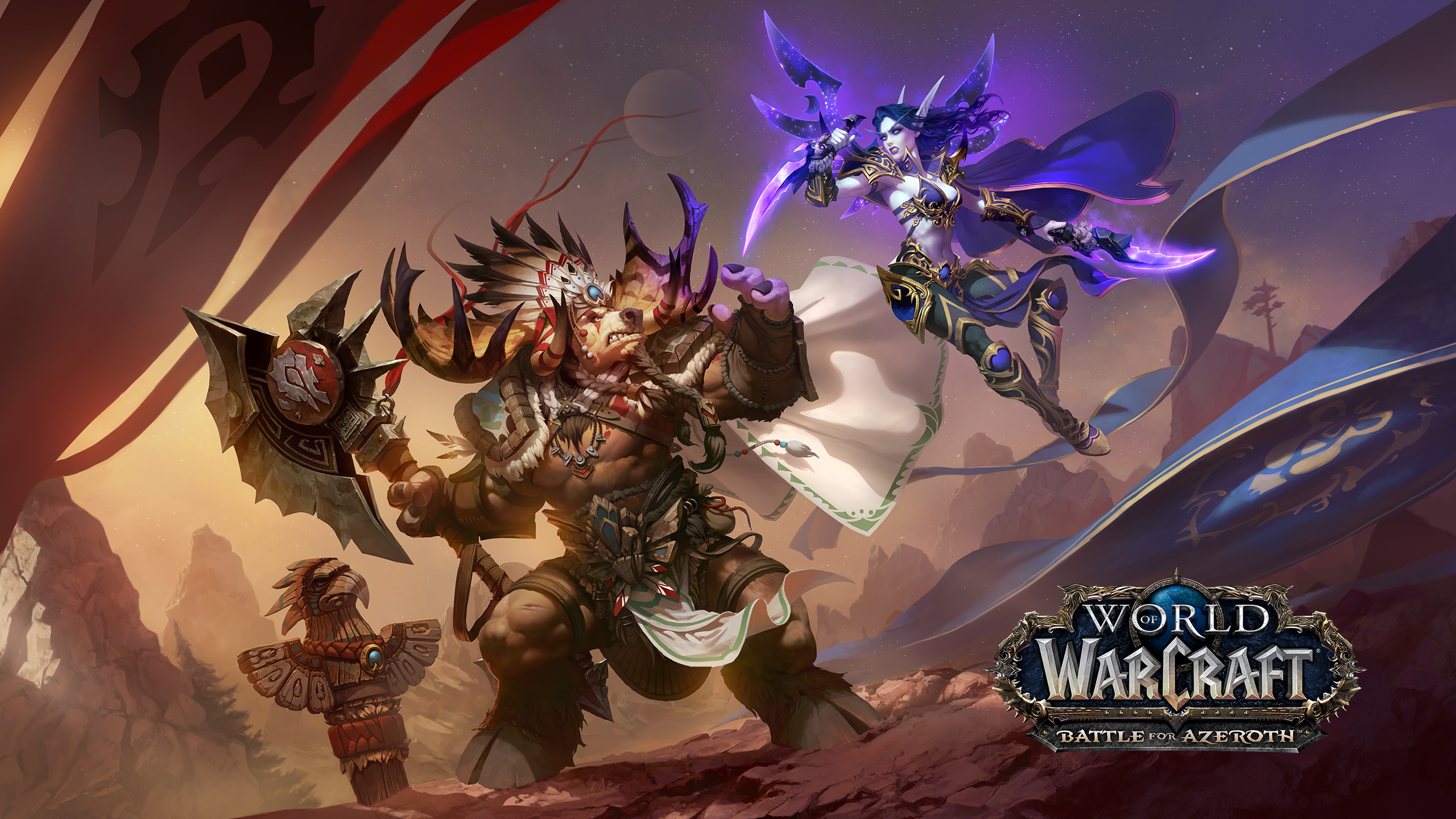 Free download wallpaper Video Game, World Of Warcraft, World Of Warcraft: Battle For Azeroth on your PC desktop
