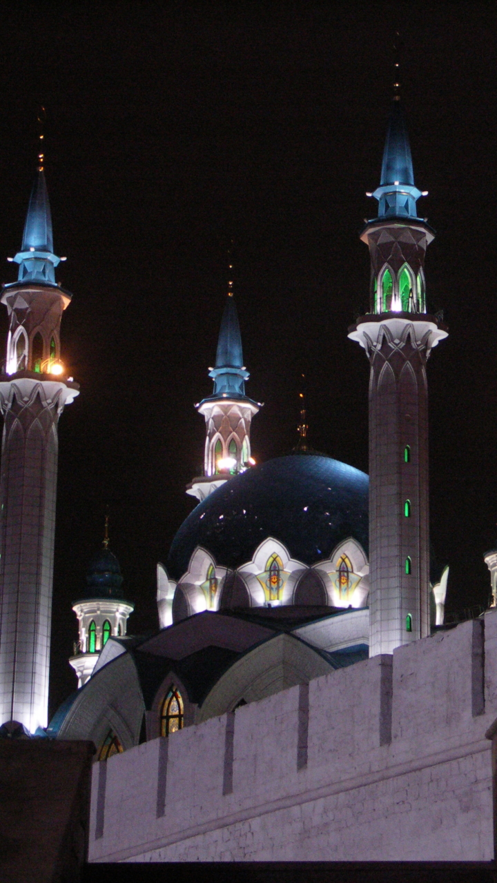 1135321 Hintergrundbild herunterladen religiös, qolşärif moschee, moscheen - Bildschirmschoner und Bilder kostenlos