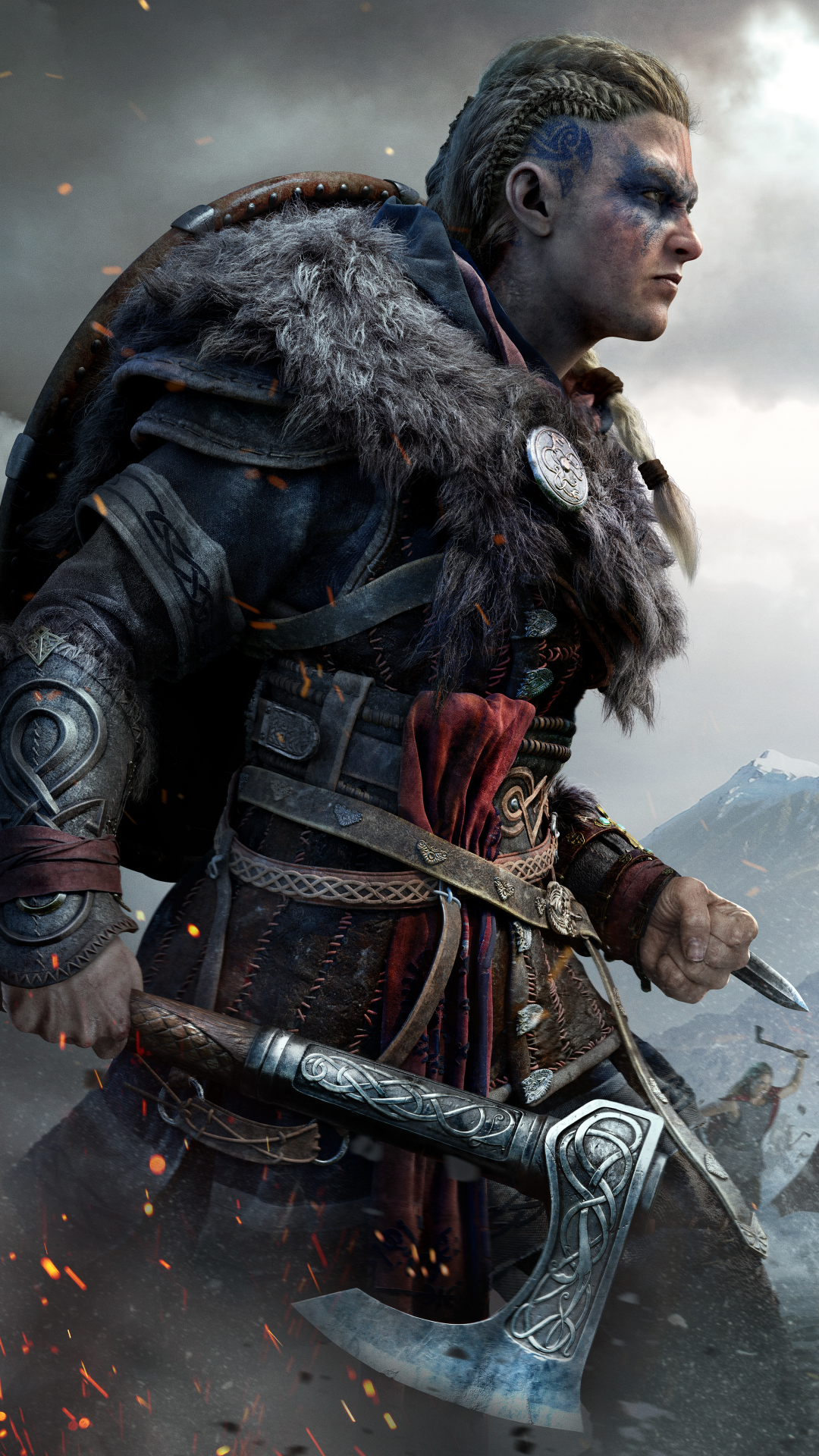 Download mobile wallpaper Assassin's Creed, Video Game, Assassin's Creed Valhalla for free.