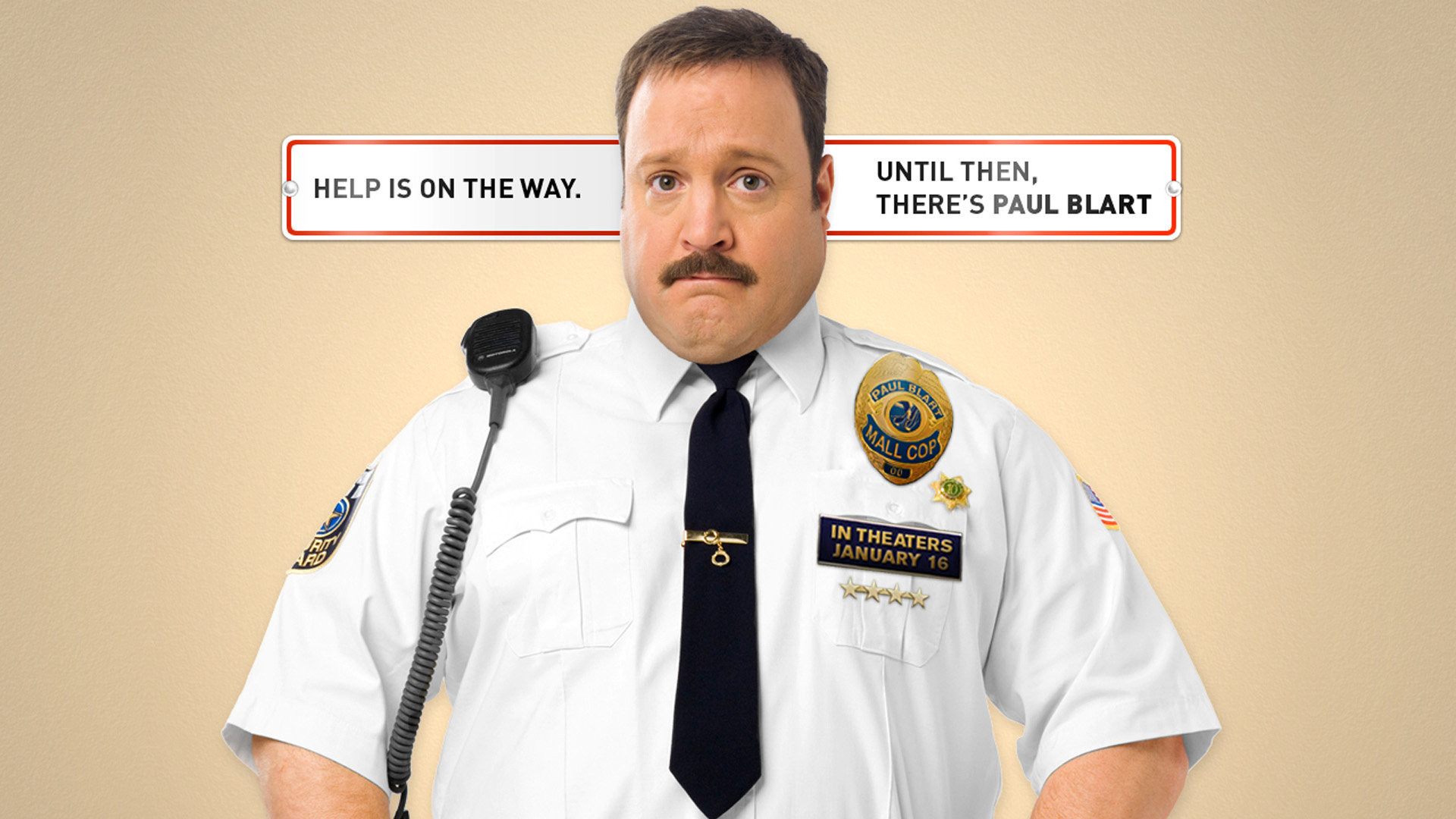 Télécharger des fonds d'écran Paul Blart Super Vigile HD