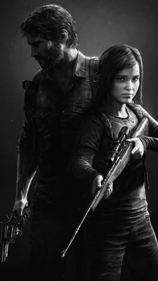 Handy-Wallpaper Computerspiele, The Last Of Us kostenlos herunterladen.