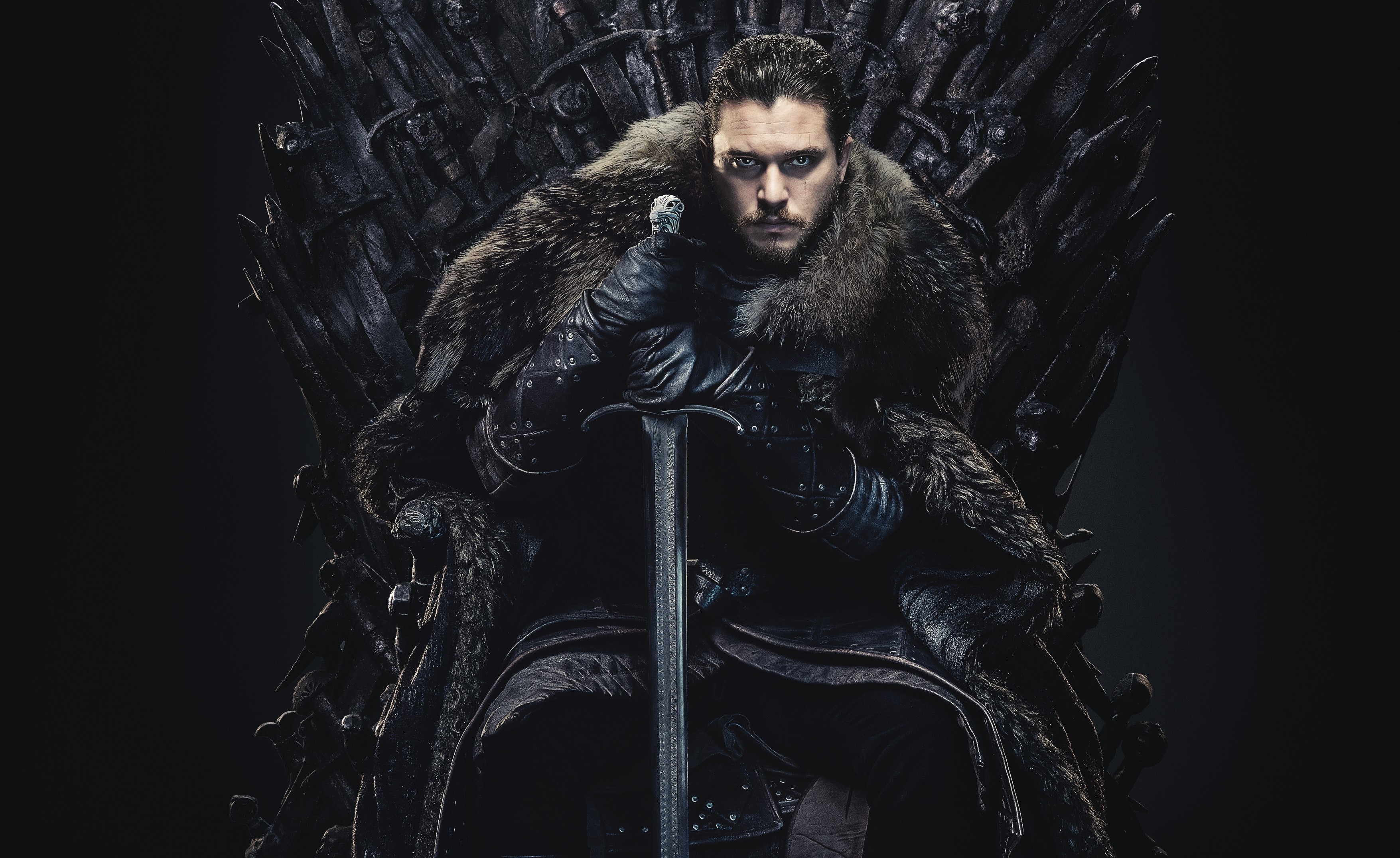 Laden Sie das Fernsehserien, Kit Harington, Jon Schnee, Game Of Thrones: Das Lied Von Eis Und Feuer-Bild kostenlos auf Ihren PC-Desktop herunter