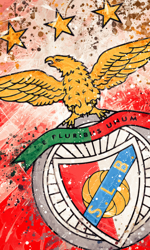 Téléchargez des papiers peints mobile Logo, Des Sports, Emblème, Football, S L Benfica gratuitement.