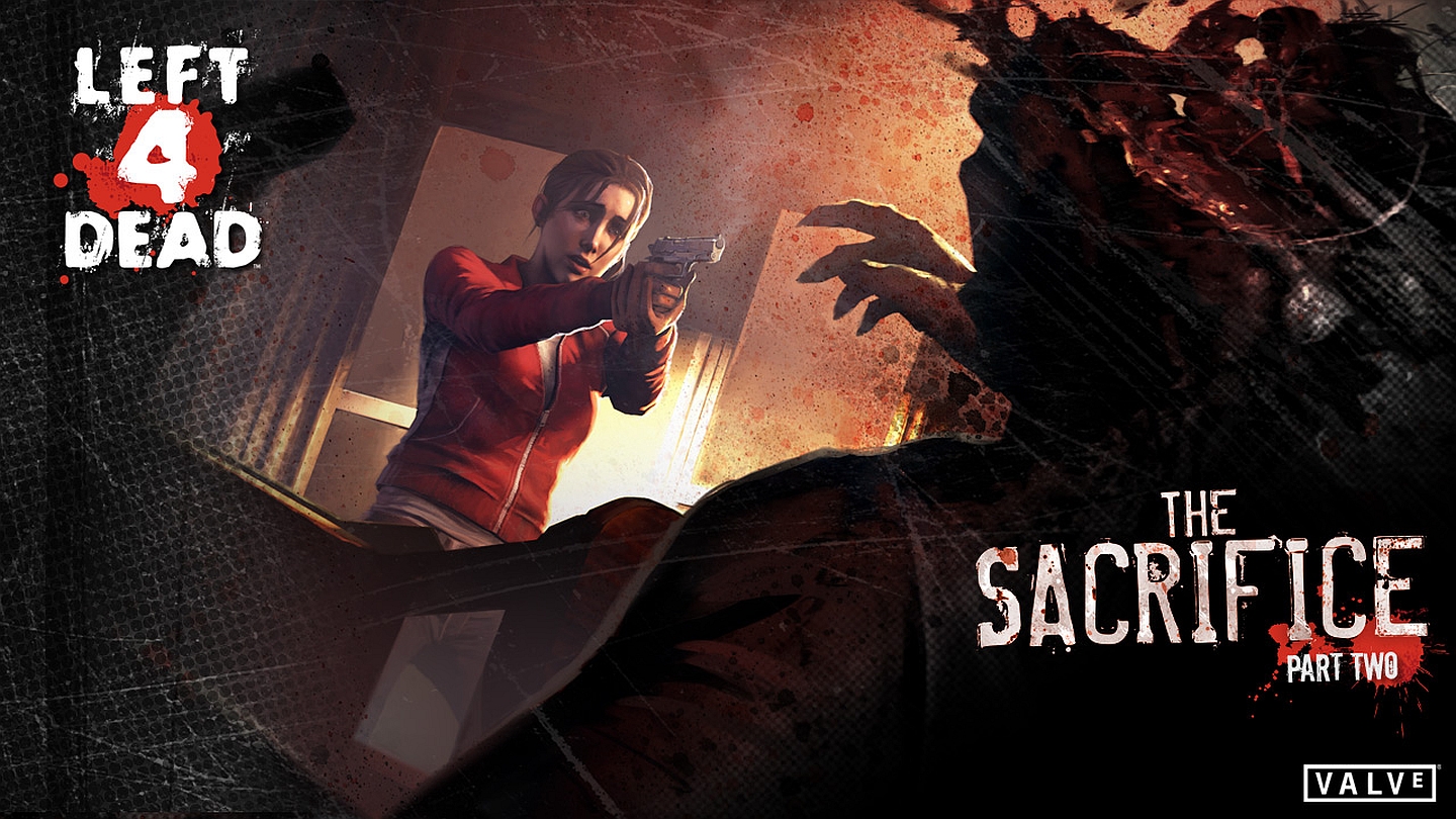 Descarga gratuita de fondo de pantalla para móvil de Left 4 Dead: El Sacrificio, Left 4 Dead, Videojuego.