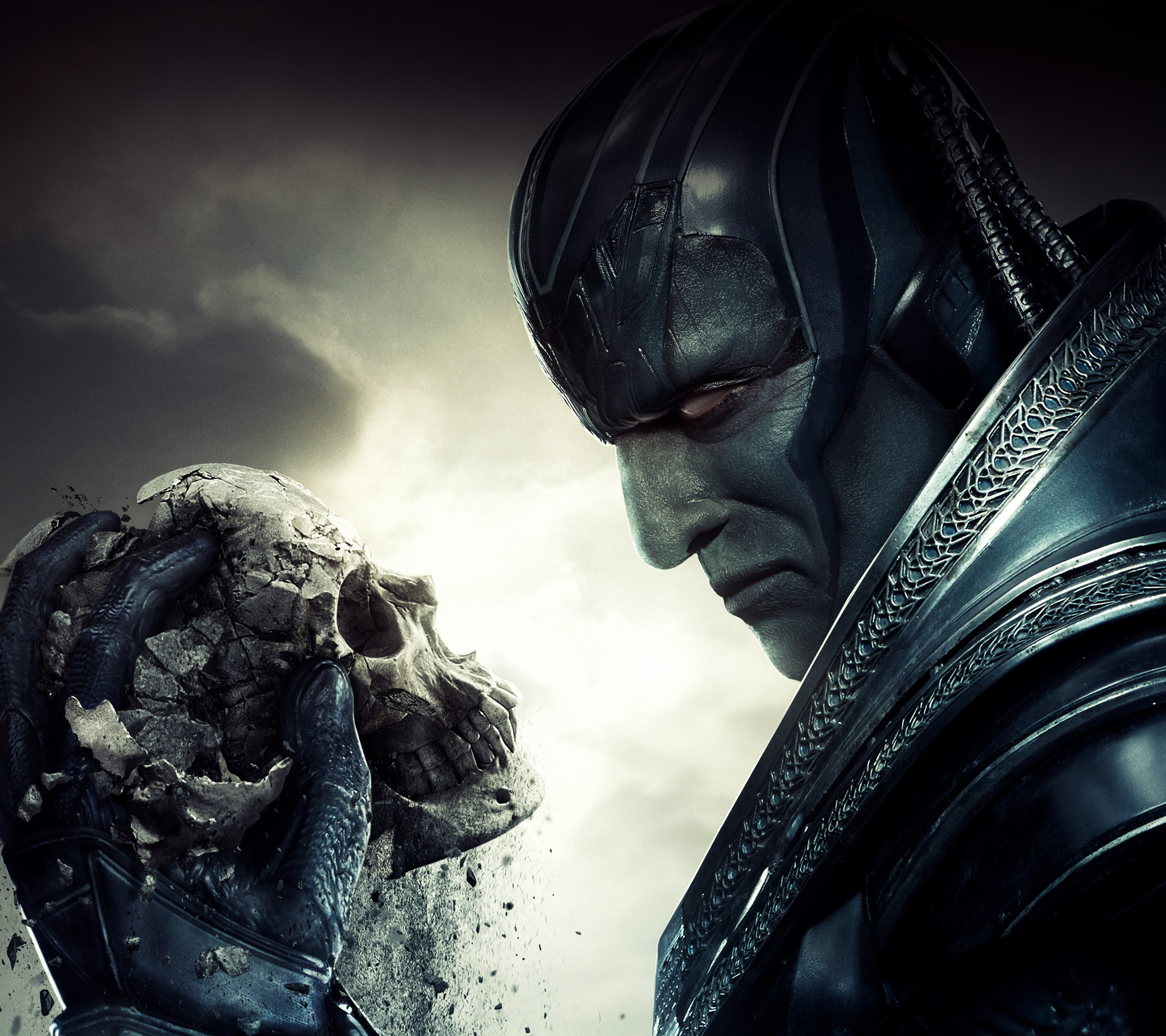 Download mobile wallpaper X Men, Skull, Movie, Superhero, X Men: Apocalypse for free.