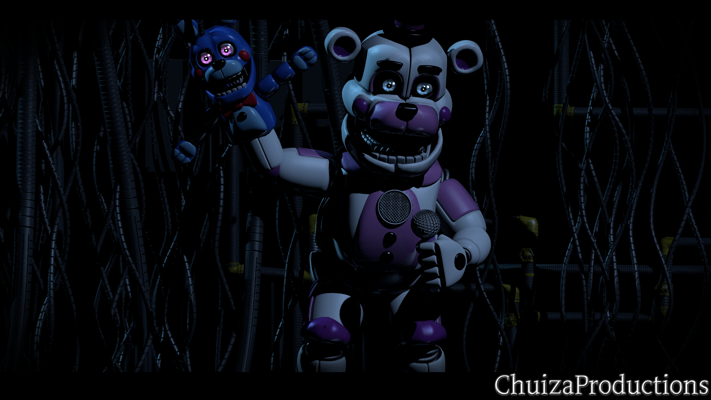 Handy-Wallpaper Computerspiele, Five Nights At Freddy's, Five Nights At Freddy's: Sister Location kostenlos herunterladen.