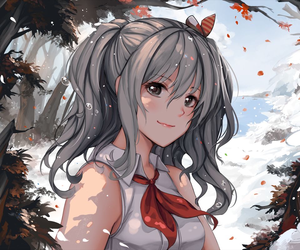 Descarga gratis la imagen Animado, Colección Kantai, Kashima (Kancolle) en el escritorio de tu PC