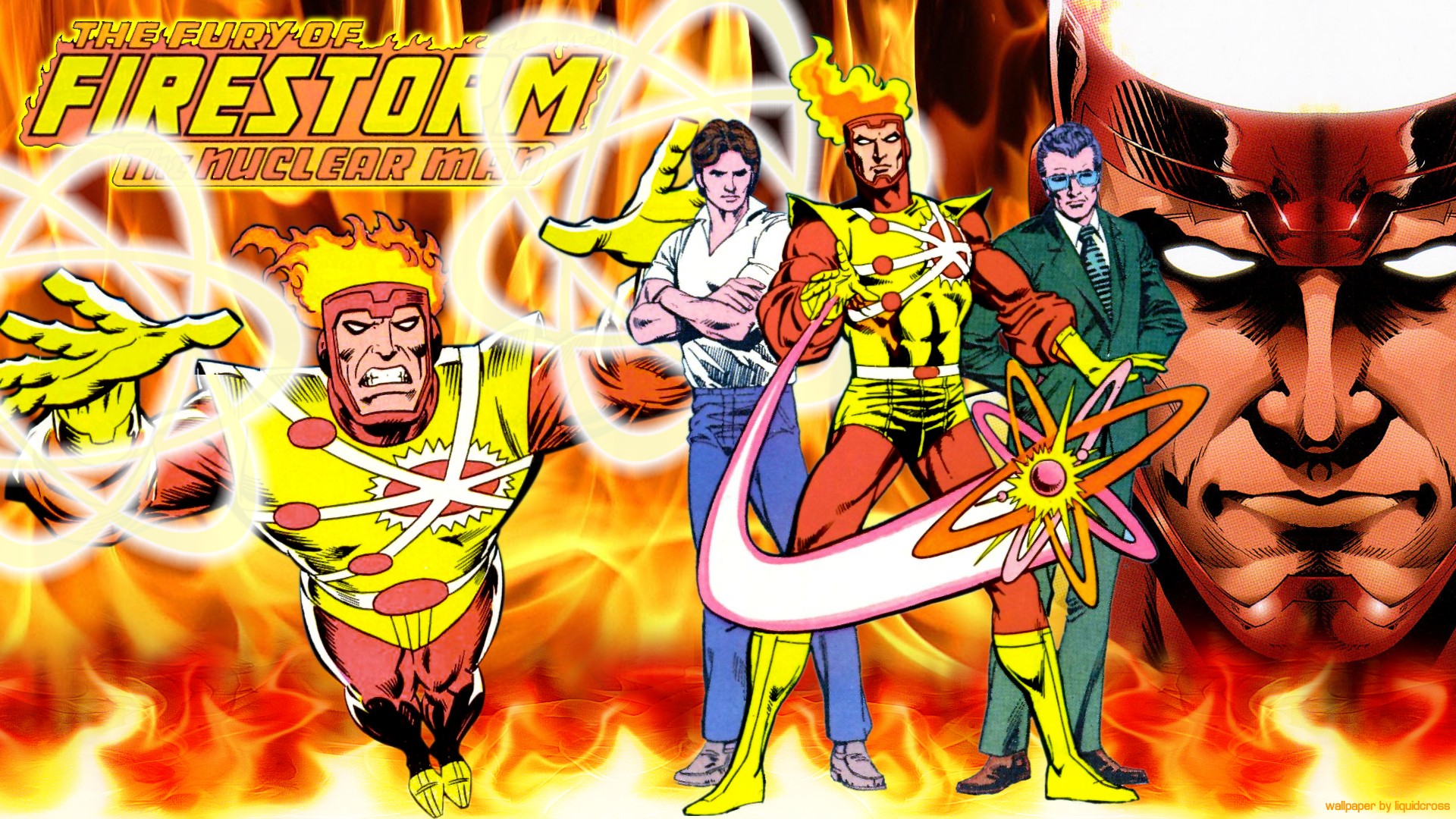 comics, firestorm, firestorm (dc comics)