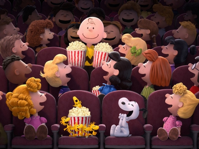 1292413 descargar fondo de pantalla películas, carlitos y snoopy: la película de peanuts: protectores de pantalla e imágenes gratis
