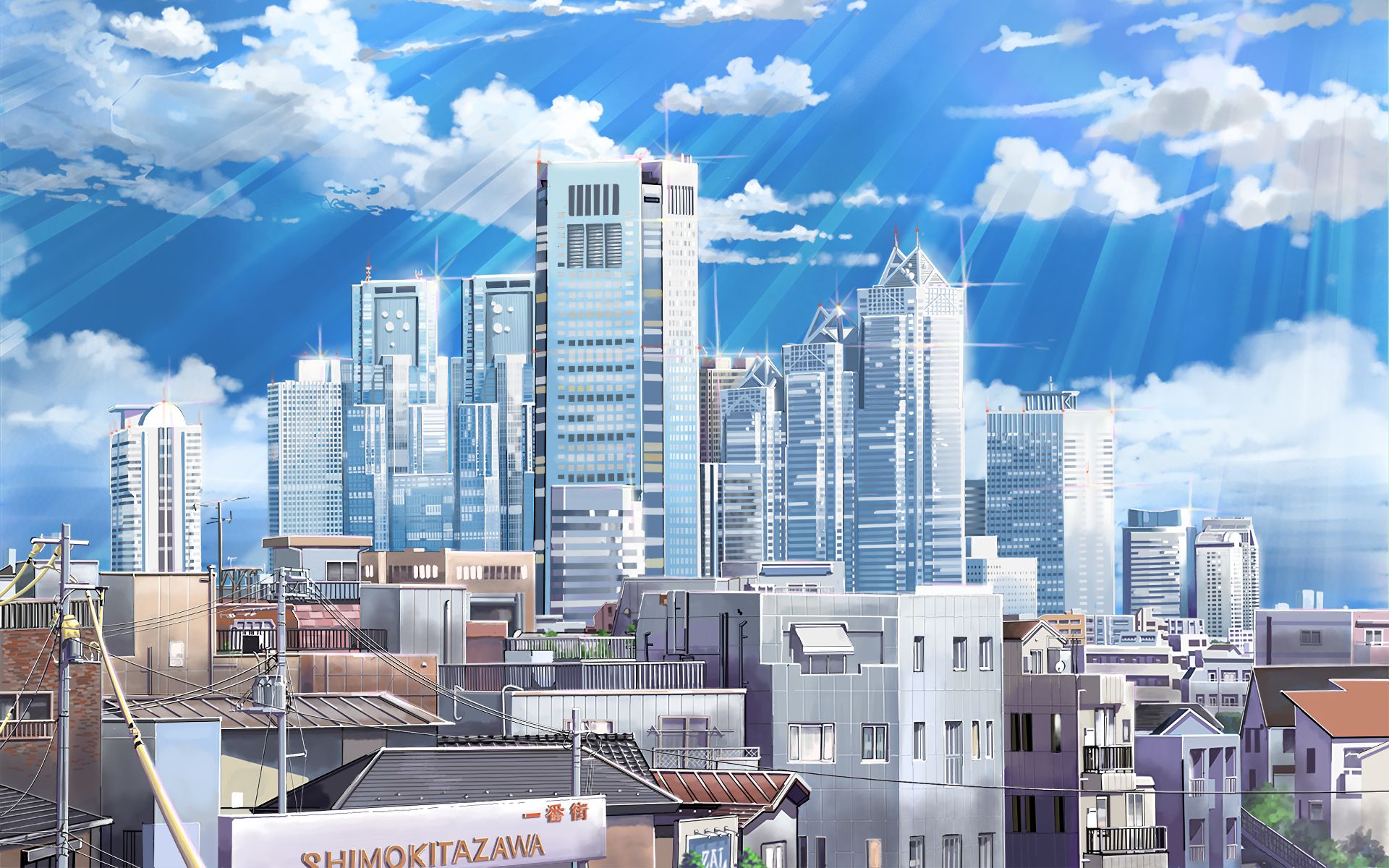 Free download wallpaper Anime, Your Name, Kimi No Na Wa on your PC desktop