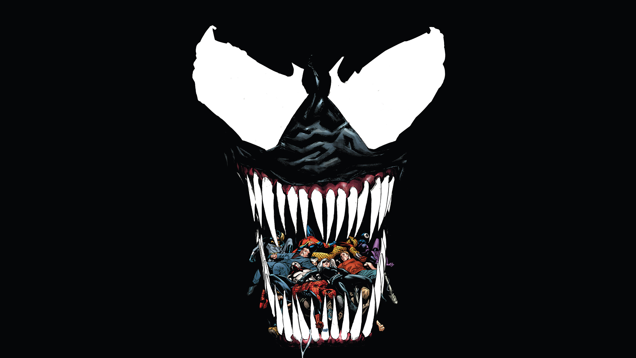 Baixar papel de parede para celular de História Em Quadrinhos, Venom gratuito.