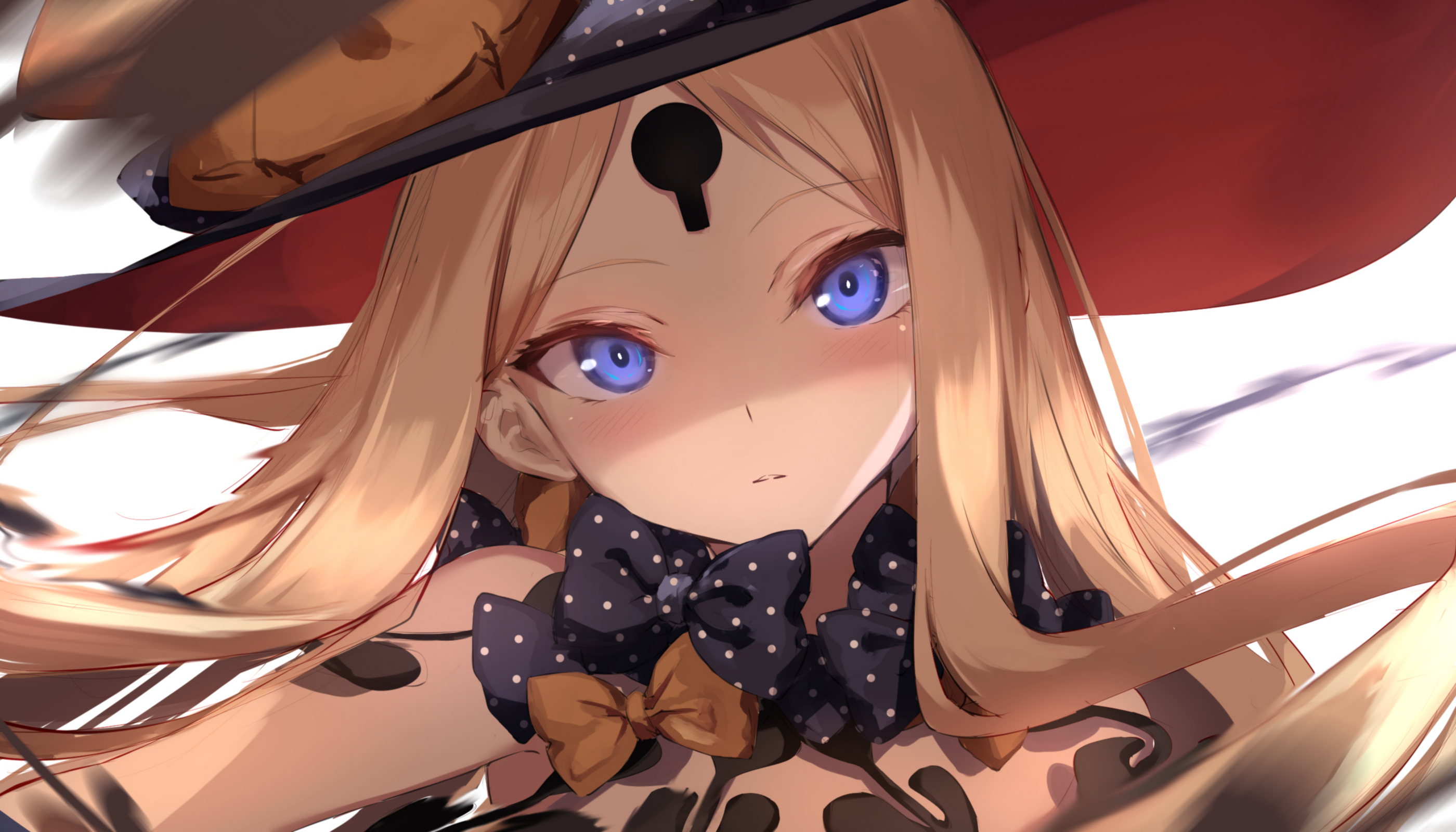 Téléchargez gratuitement l'image Blond, Visage, Yeux Bleus, Animé, Fate/grand Order, Abigail Williams (Fate/grand Ordre), Destin Série sur le bureau de votre PC