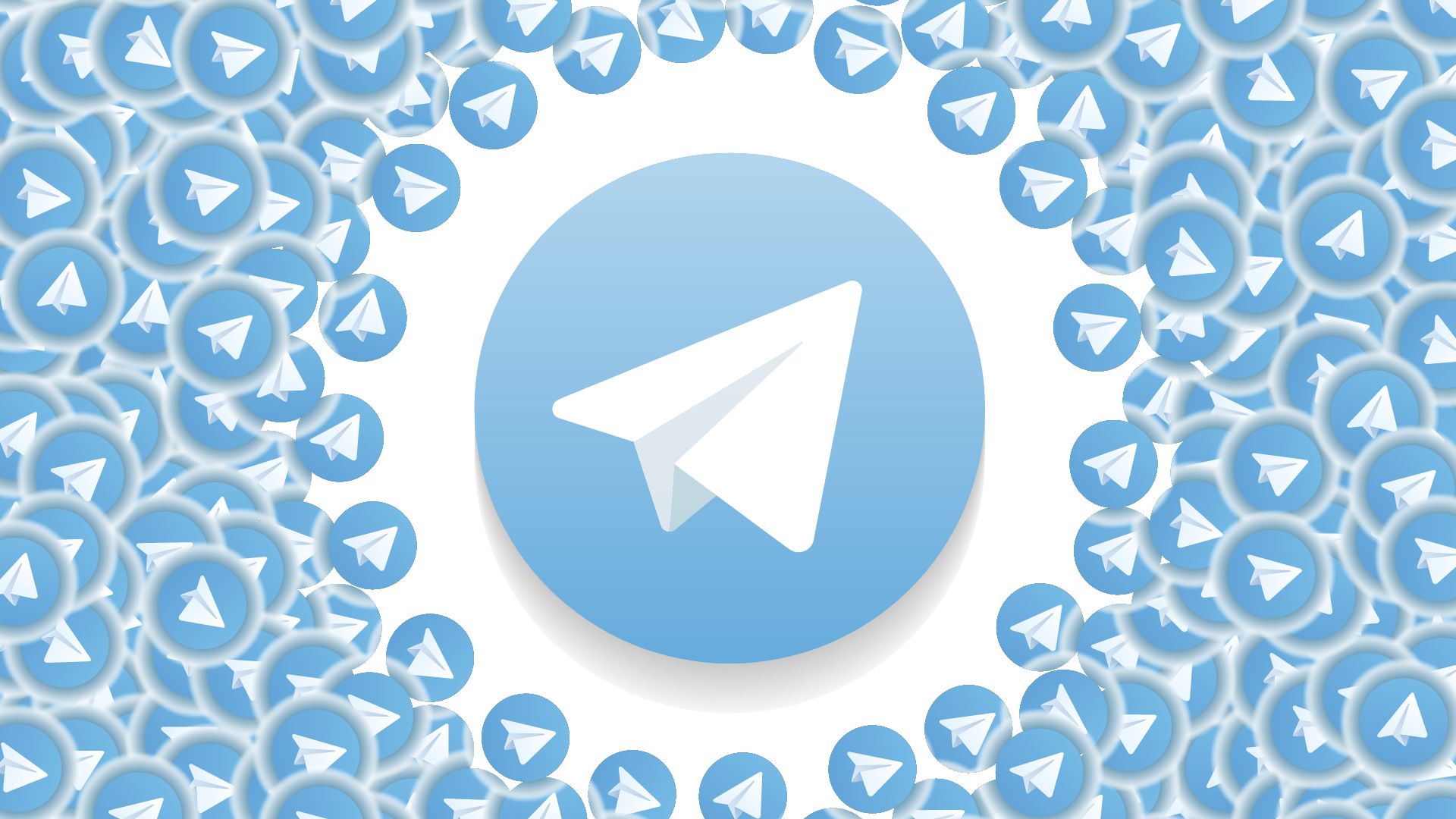 Завантажити шпалери Телеграма на телефон безкоштовно