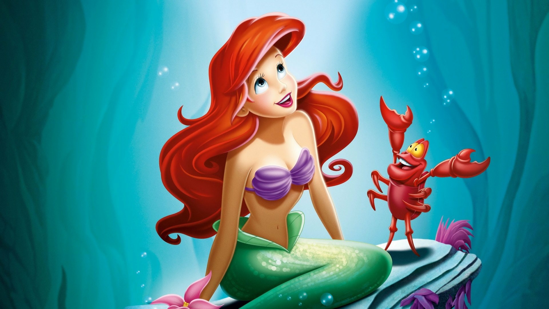 Laden Sie das Filme, Arielle Die Meerjungfrau-Bild kostenlos auf Ihren PC-Desktop herunter