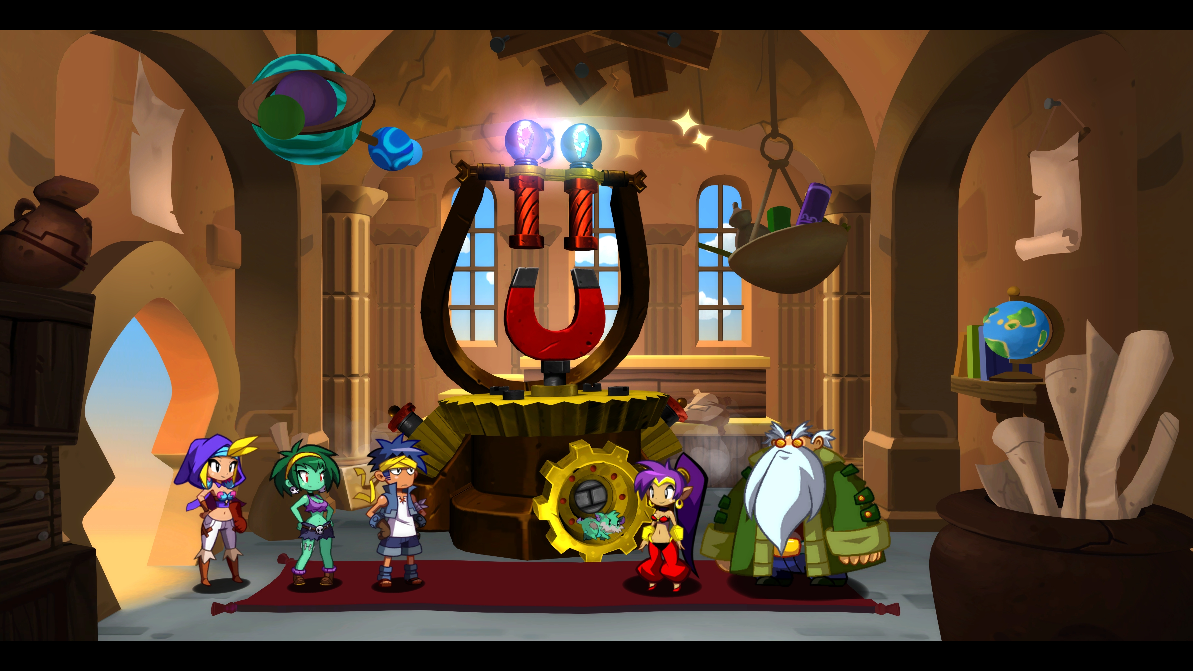 Baixar papel de parede para celular de Videogame, Shantae, Shantae: Half Genie Hero, Shantae Herói Meio Gênio gratuito.