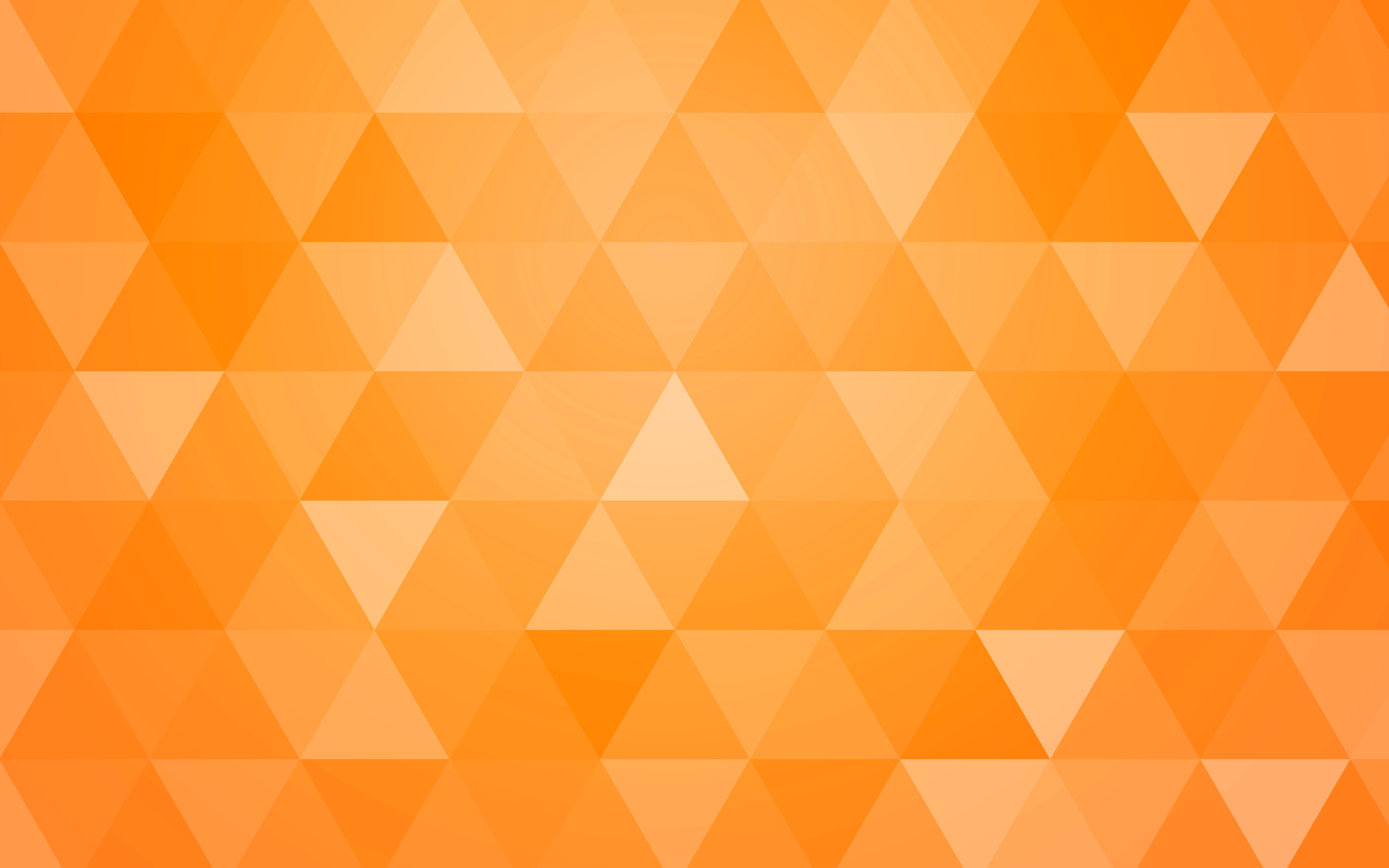 Téléchargez des papiers peints mobile Abstrait, Formes, Triangle, Géométrie, Couleur Orange) gratuitement.