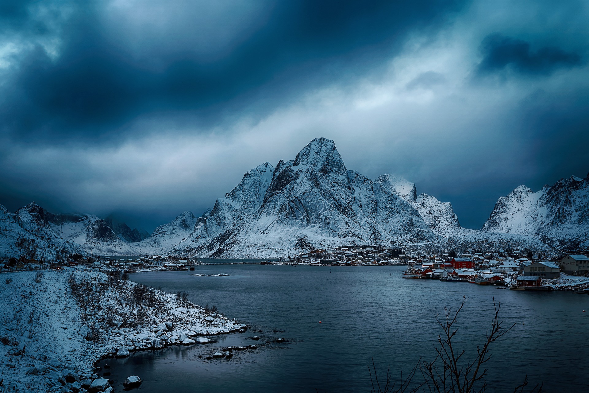 Baixe gratuitamente a imagem Inverno, Neve, Montanha, Terra, Nuvem, Fotografia na área de trabalho do seu PC
