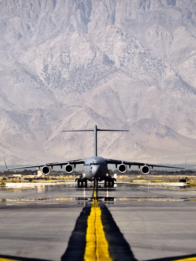 Скачати мобільні шпалери Військовий, Boeing C 17 Globemaster Iii, Військово Транспортний Літак безкоштовно.