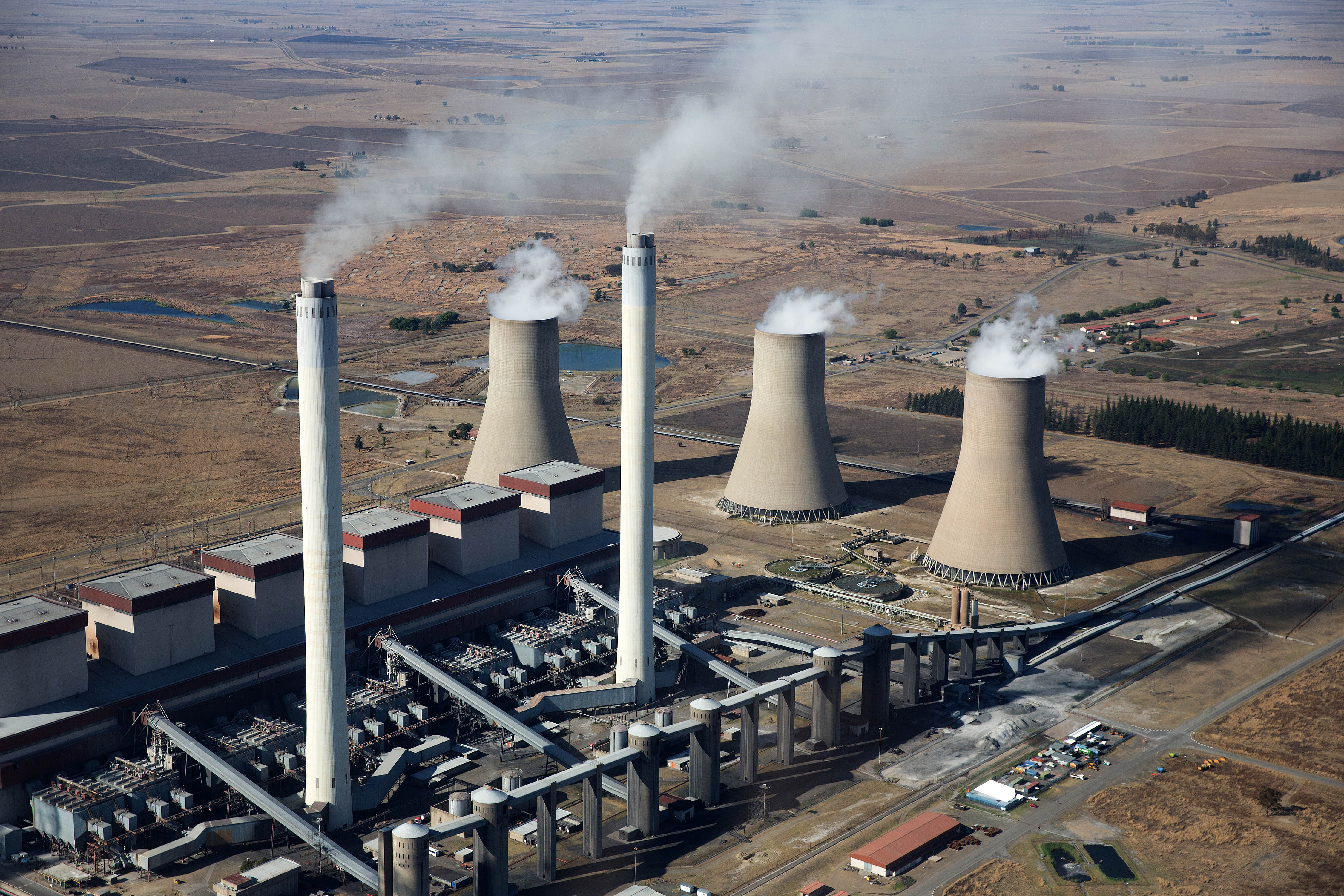 man made, power plant, building, thabametsi coal fired power plant