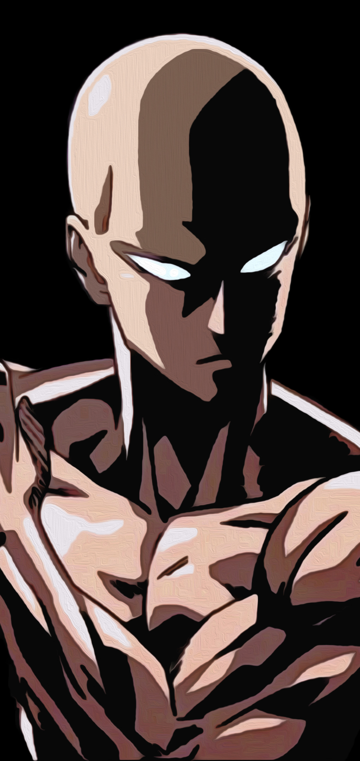 Descarga gratuita de fondo de pantalla para móvil de Animado, Saitama (Hombre De Un Solo Golpe), One Punch Man.