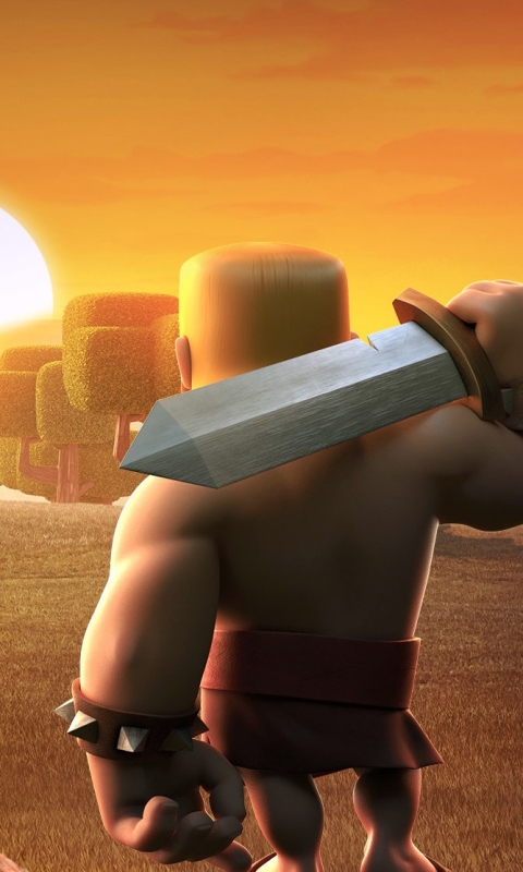 Download mobile wallpaper Video Game, Clash Of Clans for free.