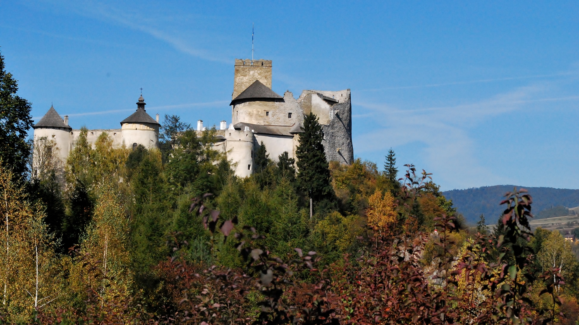 Télécharger des fonds d'écran Château De Niedzica HD