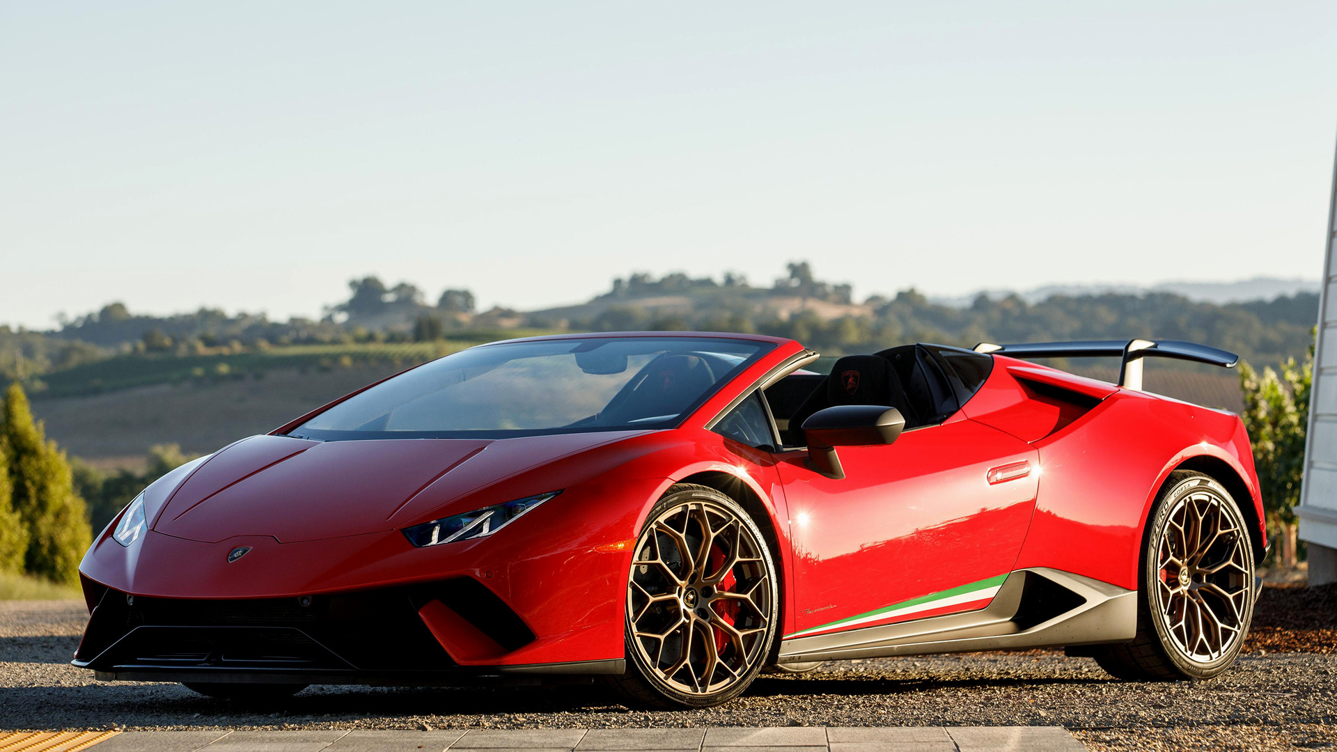 439351 Fonds d'écran et Lamborghini Huracán Performante Spyder images sur le bureau. Téléchargez les économiseurs d'écran  sur PC gratuitement