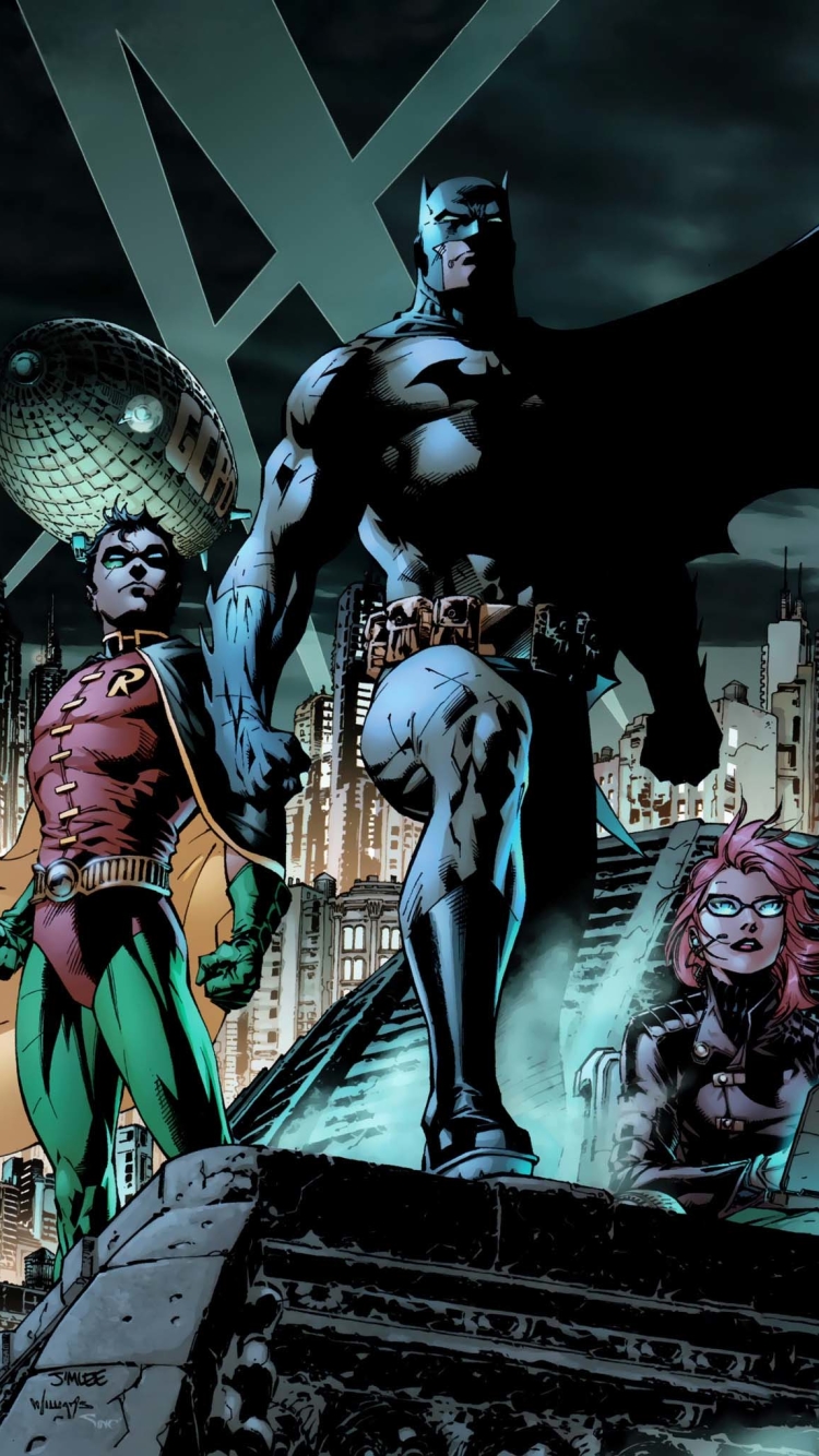 comics, batman: hush, nightwing, superman, batman, robin (dc comics), catwoman, huntress (dc comics)