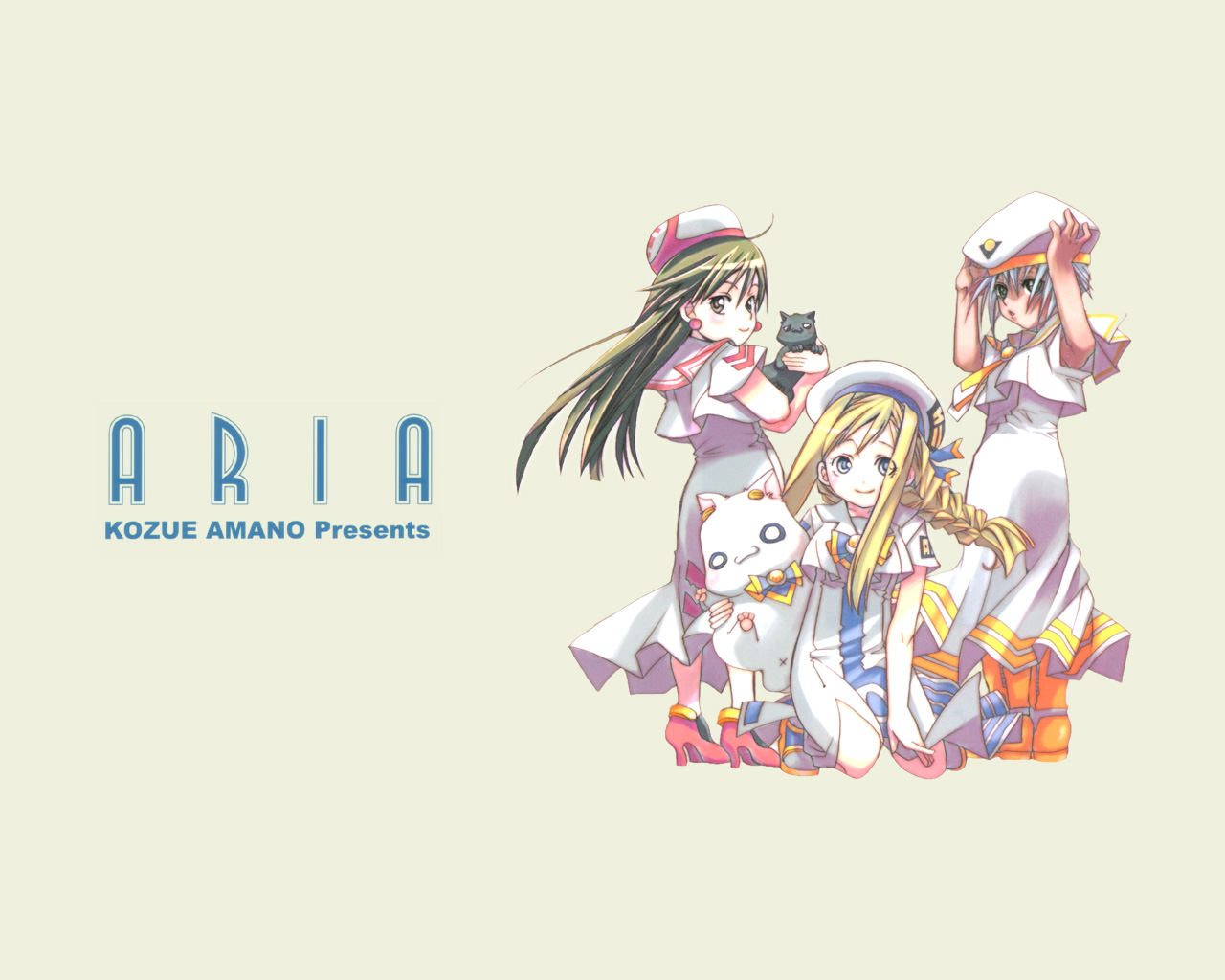 Laden Sie das Animes, Aria-Bild kostenlos auf Ihren PC-Desktop herunter