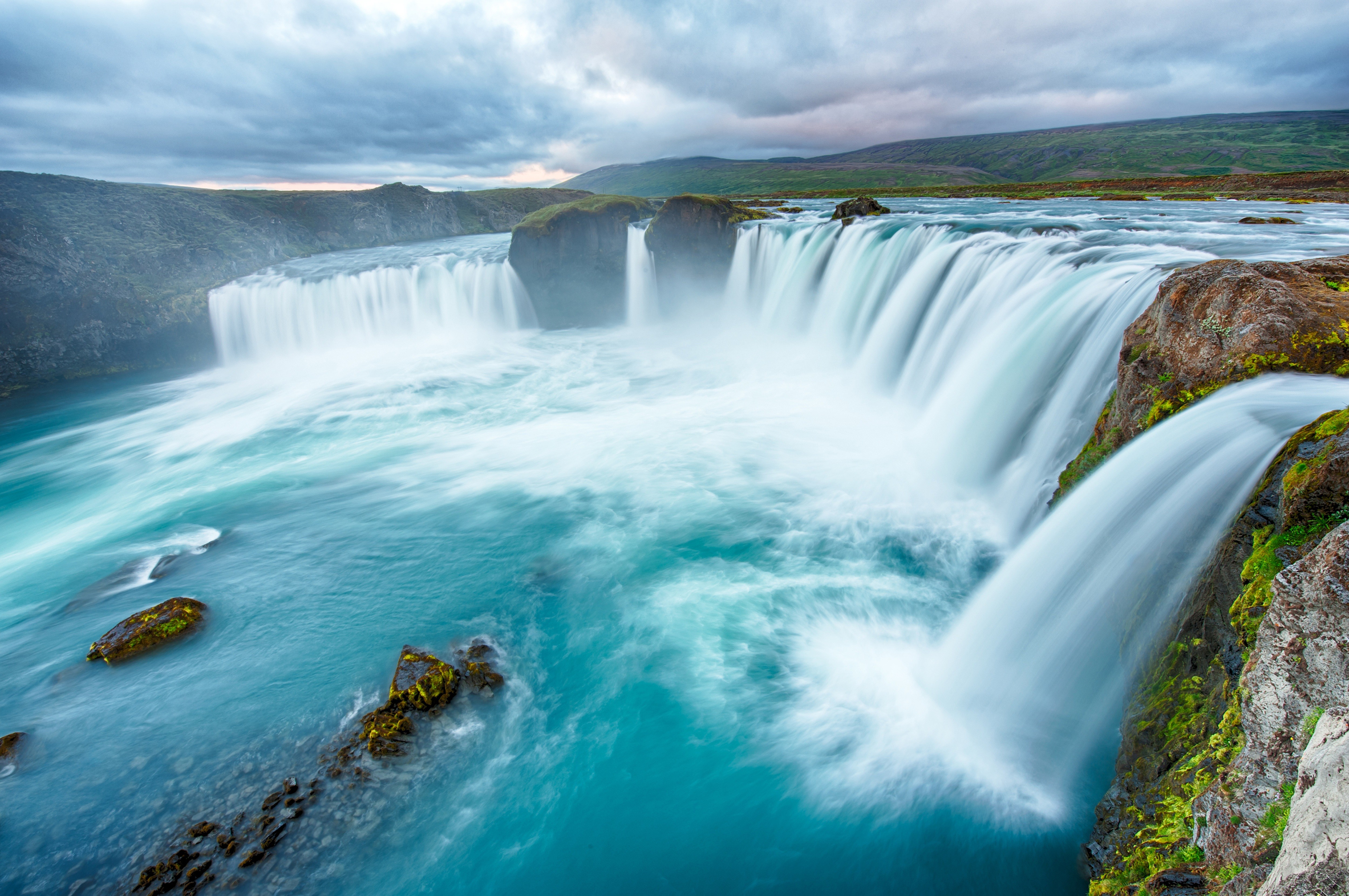 Laden Sie das Wasserfälle, Wasserfall, Wolke, Erde/natur-Bild kostenlos auf Ihren PC-Desktop herunter