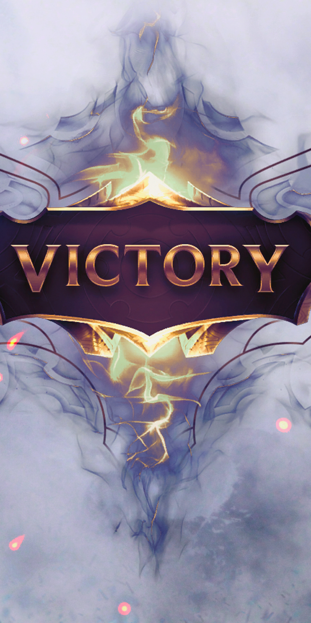 android video game, league of legends, victory