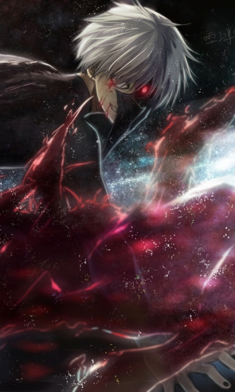 Download mobile wallpaper Anime, Ken Kaneki, Tokyo Ghoul for free.