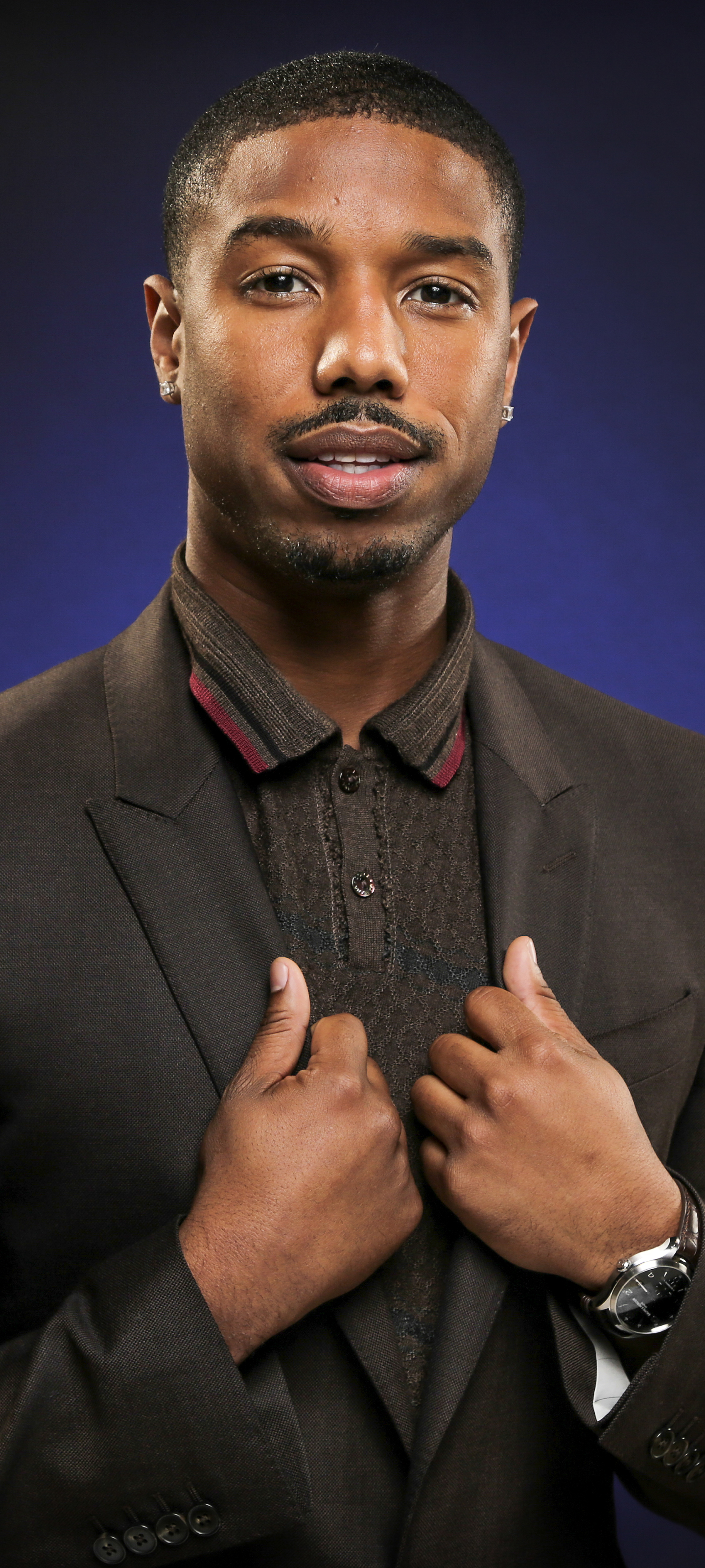 Download mobile wallpaper American, Celebrity, Actor, Michael B Jordan for free.