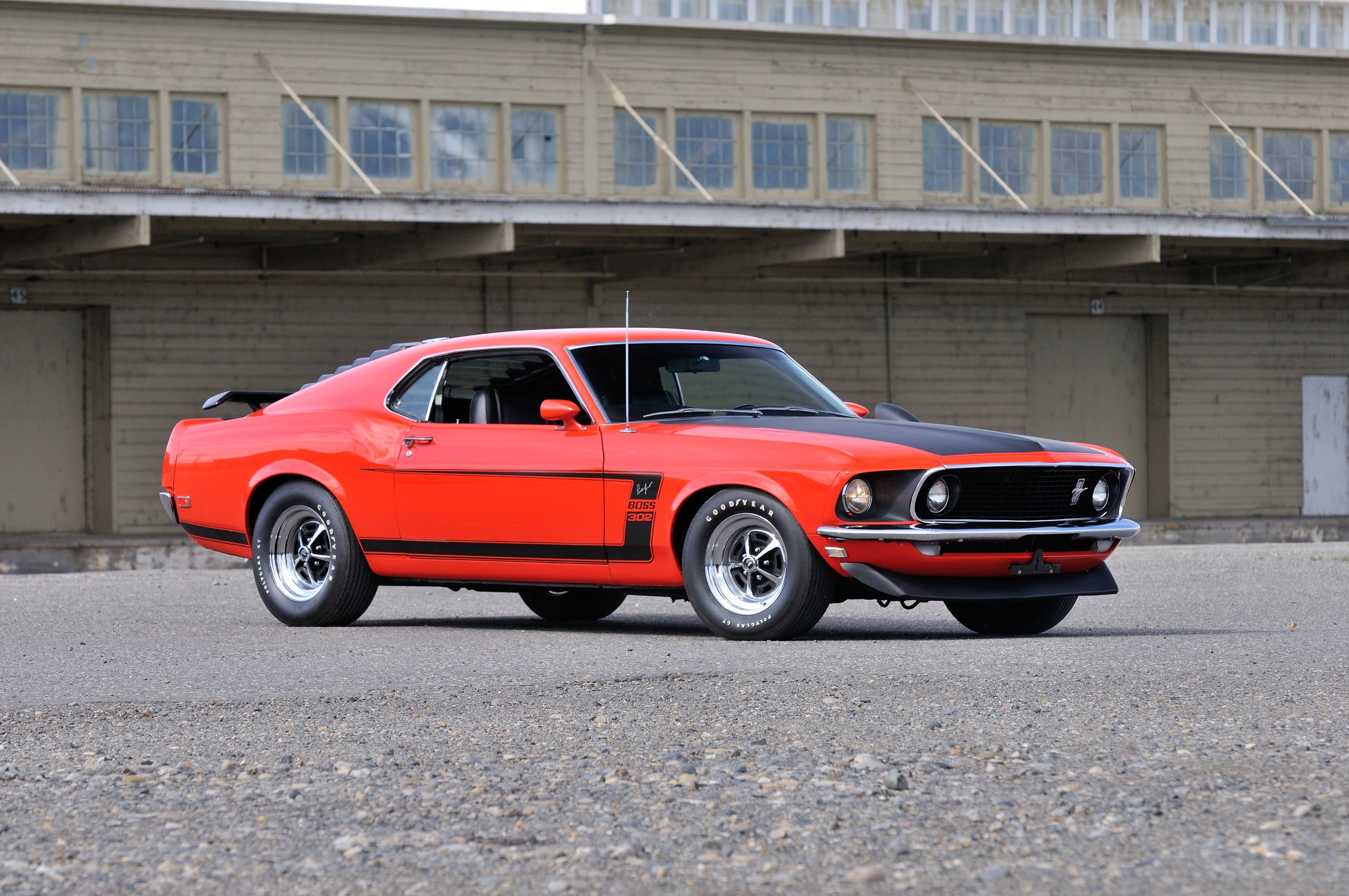 Free download wallpaper Ford, Car, Muscle Car, Fastback, Vehicles, Ford Mustang Boss 302 on your PC desktop