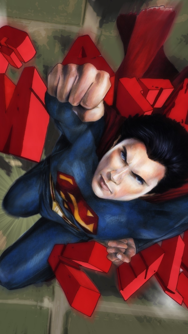Download mobile wallpaper Superman, Tv Show, Smallville for free.