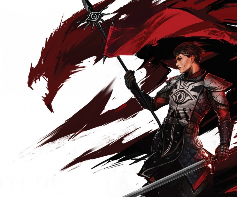 Download mobile wallpaper Video Game, Dragon Age, Dragon Age: Inquisition for free.