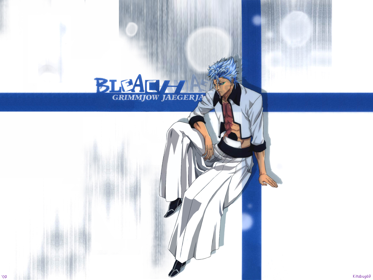 Download mobile wallpaper Anime, Bleach, Grimmjow Jaegerjaquez for free.