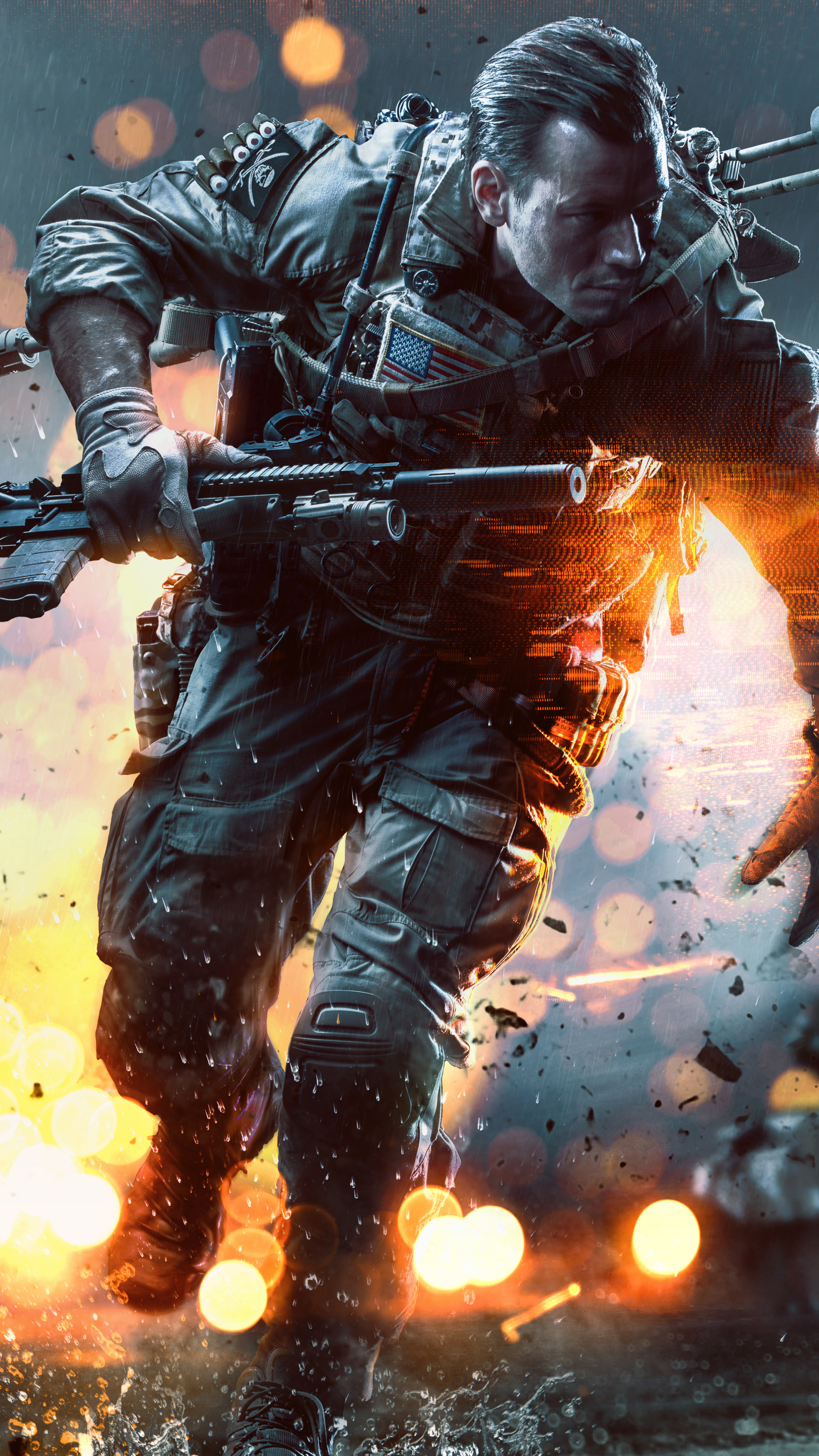 Handy-Wallpaper Schlachtfeld, Computerspiele, Battlefield 4 kostenlos herunterladen.