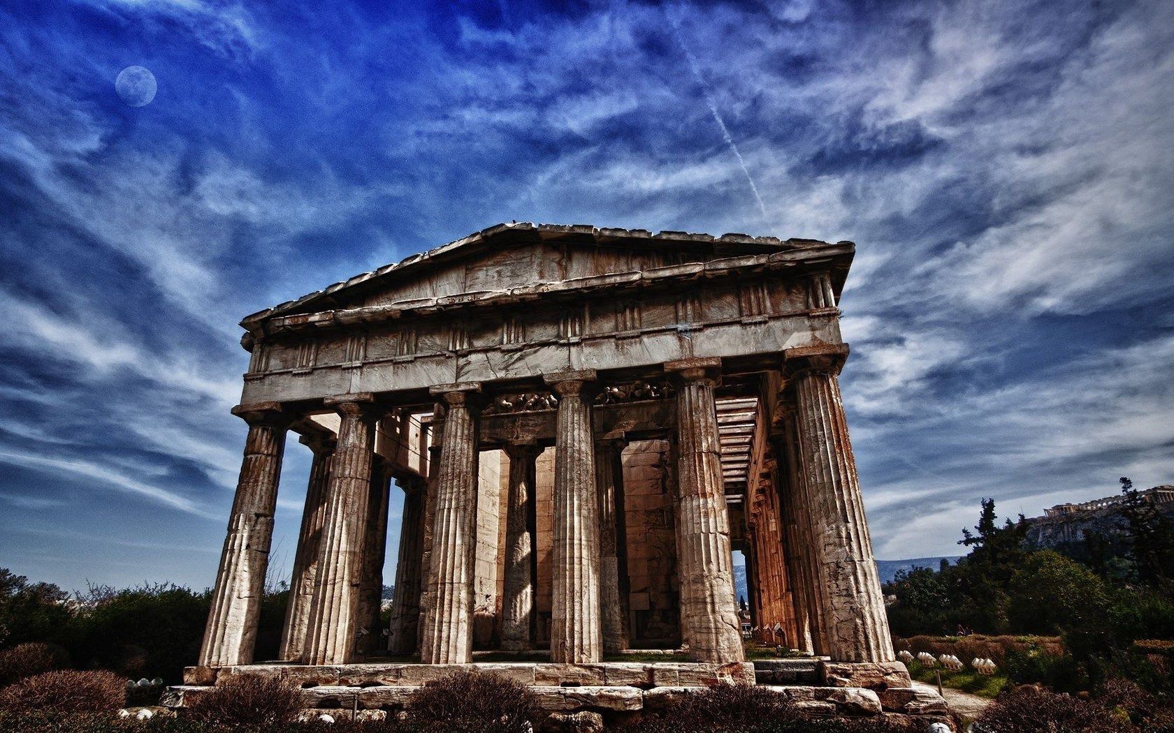 125350壁紙のダウンロード都市, 市, 視力, ギリシャ, アテネ, ランドマーク, パルテノン神殿, パルテノン-スクリーンセーバーと写真を無料で