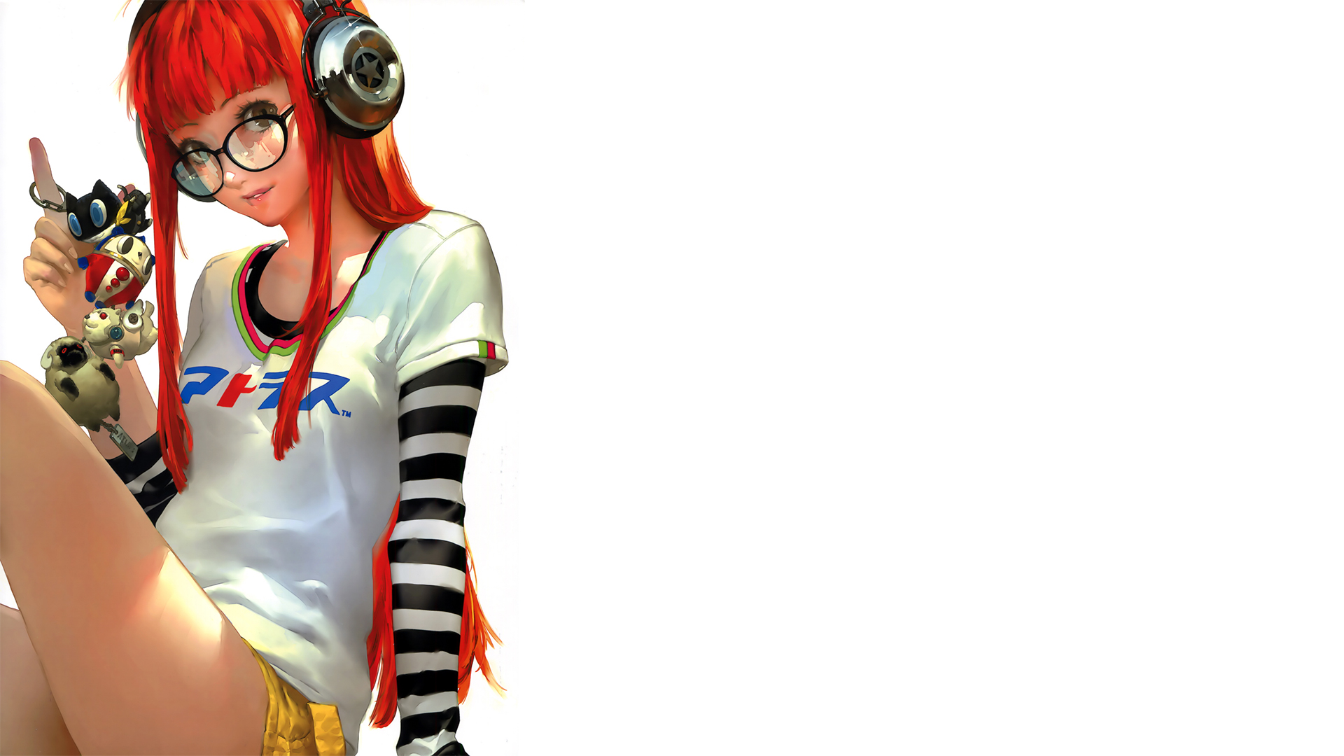 Téléchargez gratuitement l'image Personnage, Jeux Vidéo, Persona 5, Futaba Sakura sur le bureau de votre PC
