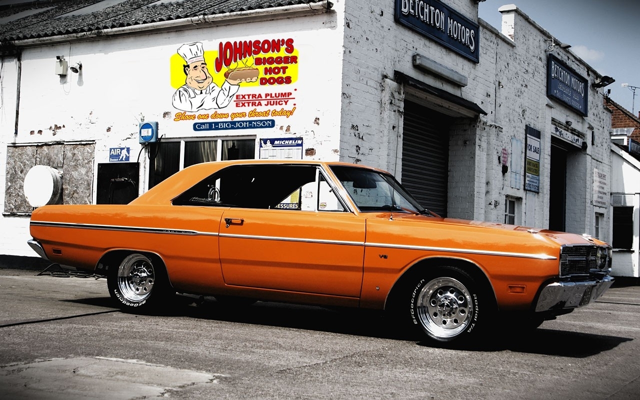 Завантажити шпалери безкоштовно Додж, Muscle Car, Класичний Автомобіль, Транспортні Засоби, Хот Род картинка на робочий стіл ПК