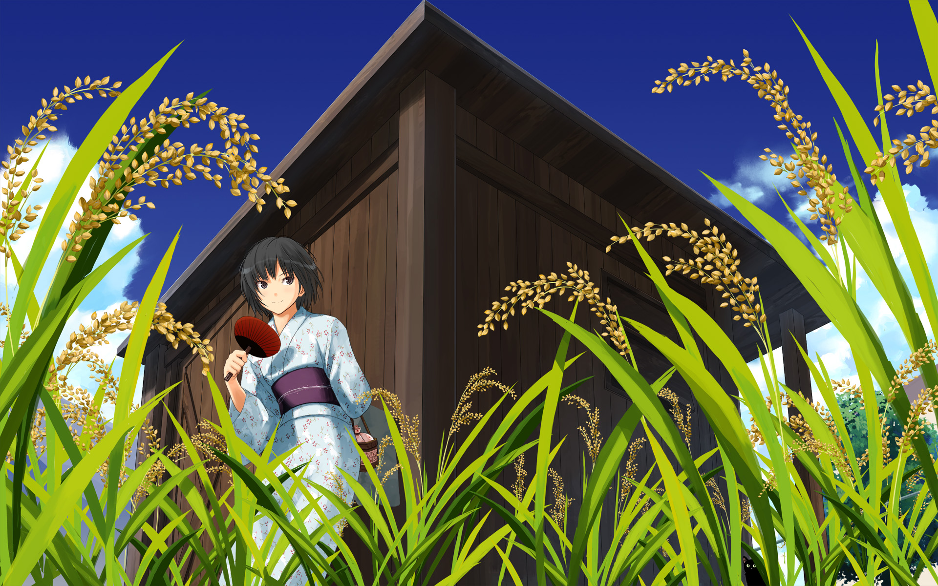 Handy-Wallpaper Amagami, Animes kostenlos herunterladen.