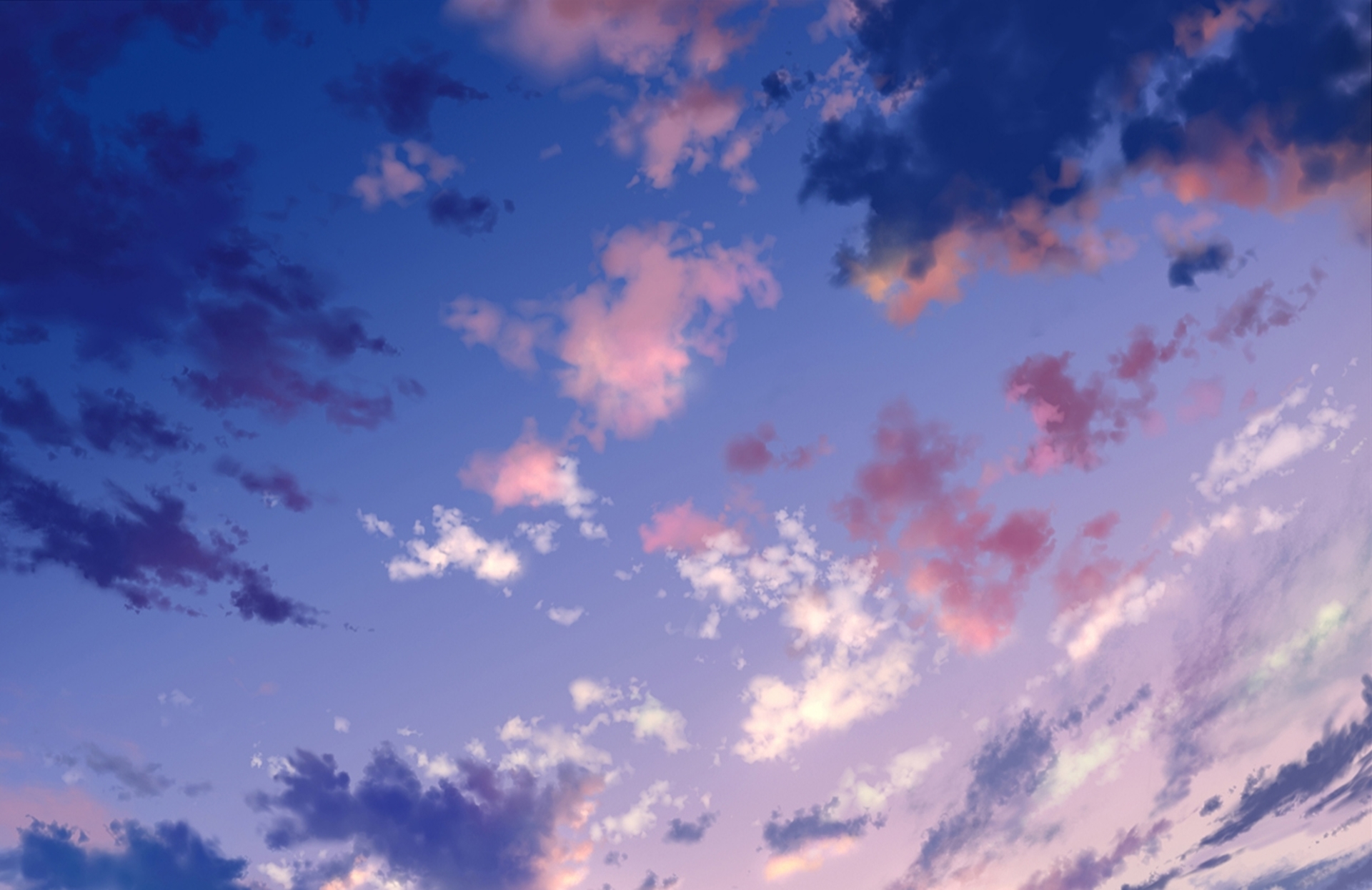 Laden Sie das Himmel, Animes-Bild kostenlos auf Ihren PC-Desktop herunter