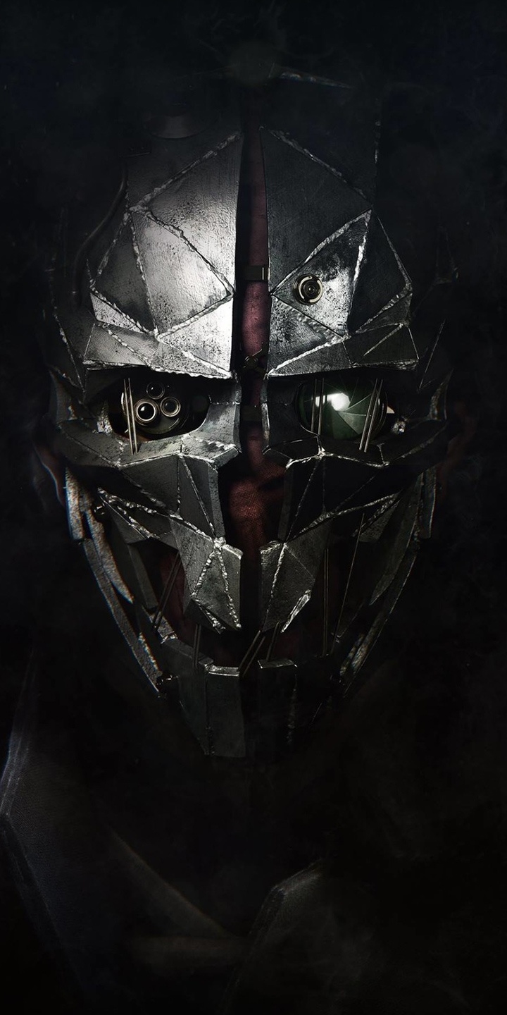 Handy-Wallpaper Dishonored, Computerspiele, Corvo Attan, Dishonored 2: Das Vermächtnis Der Maske kostenlos herunterladen.