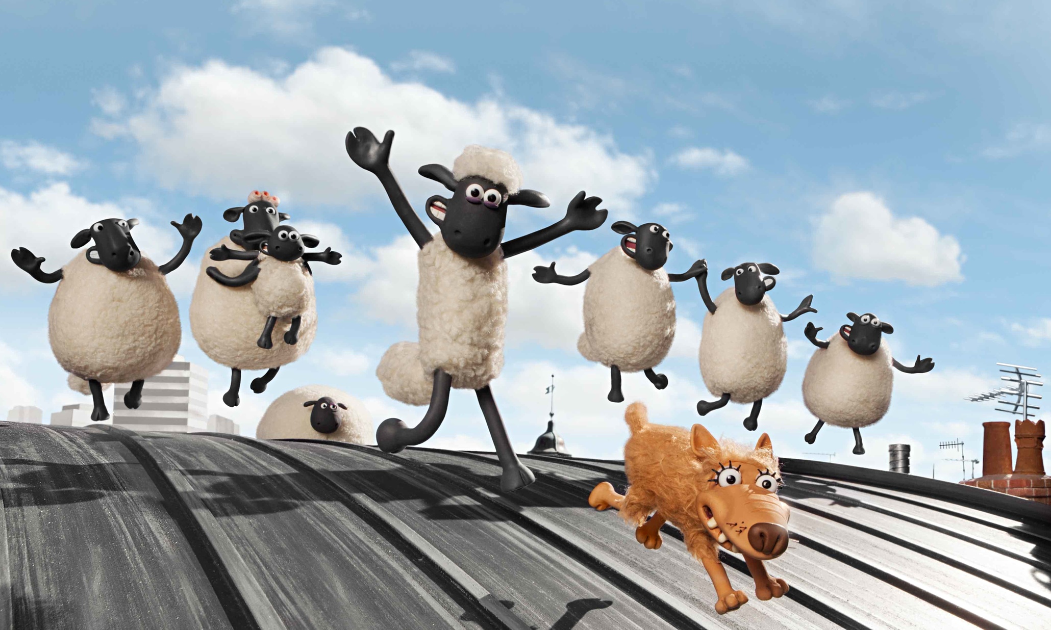 695061 descargar fondo de pantalla películas, la oveja shaun: la película: protectores de pantalla e imágenes gratis