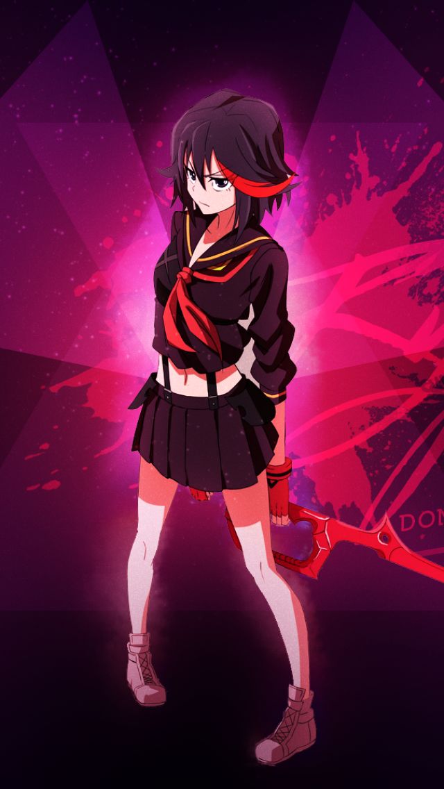 Descarga gratuita de fondo de pantalla para móvil de Animado, Ryūko Matoi, Kiru Ra Kiru: Kill La Kill.